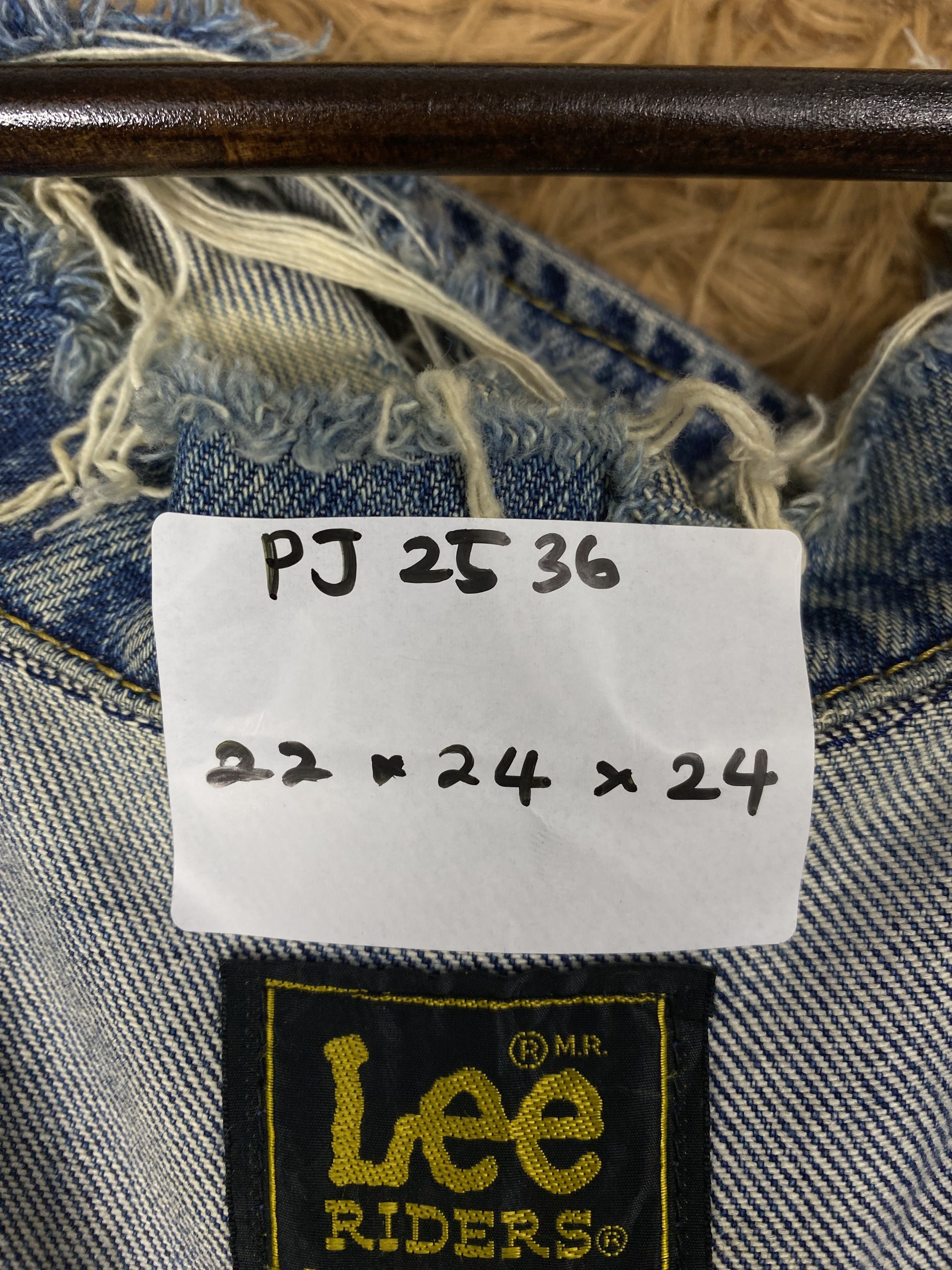 Lee Vintage Lee Button Up Denim Jacket PJ02536 Size US L / EU 52-54 / 3 - 9 Thumbnail