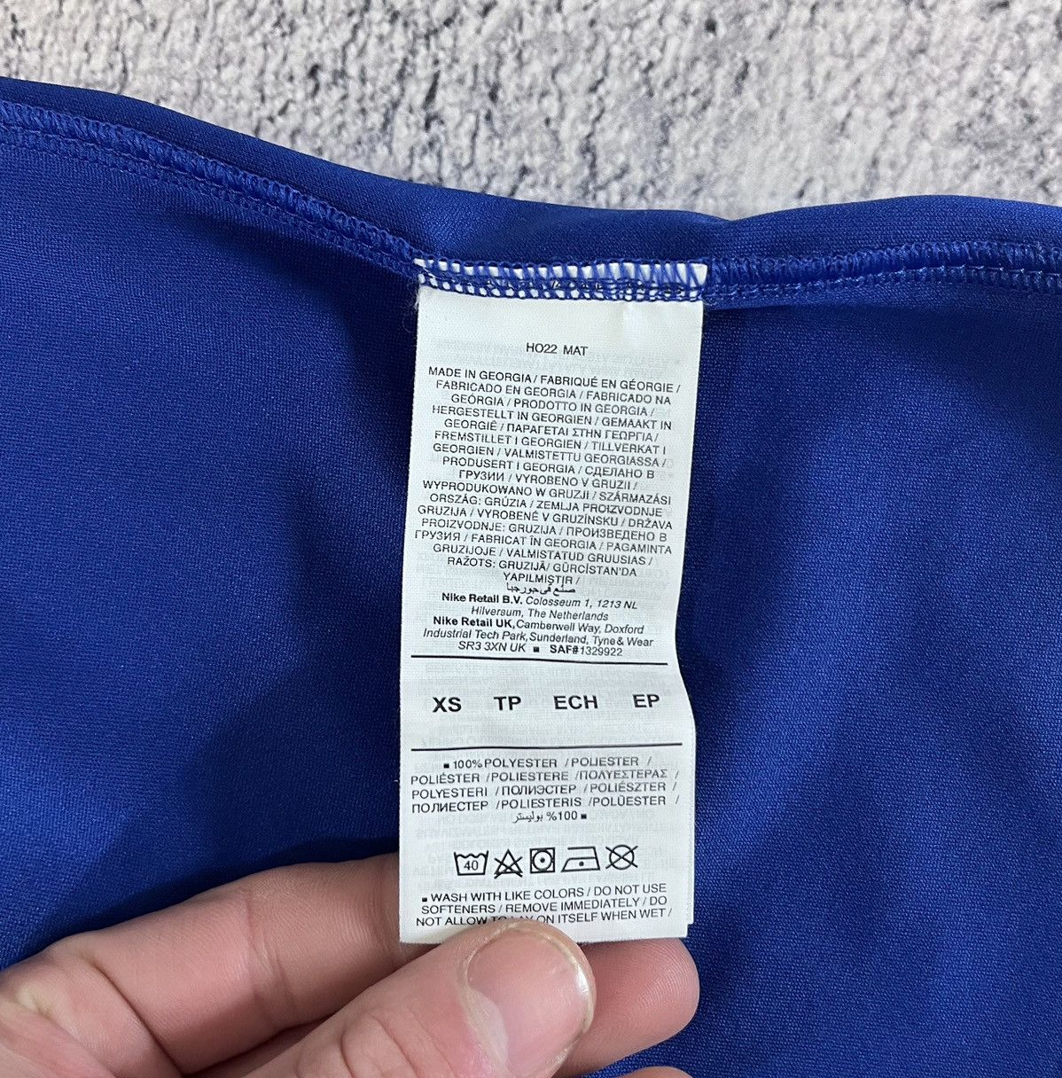 Nike Nike FC Chelsea Jersey 2022-23 Football Soccer Shirt Home Size US XS / EU 42 / 0 - 9 Thumbnail