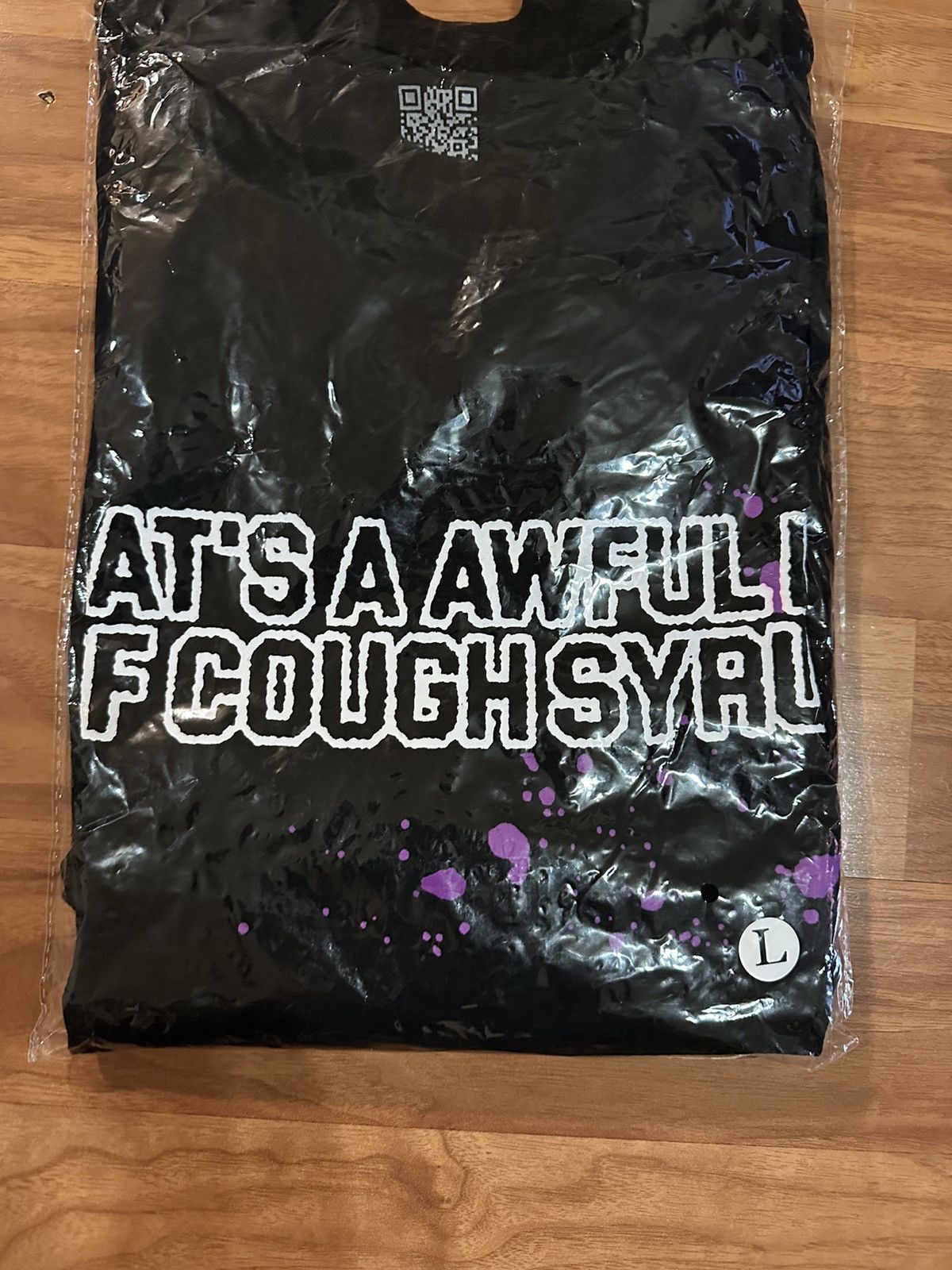 Awful Lot of Cough Syrup Awful lot of cough syrup Man down tee Size US L / EU 52-54 / 3 - 7 Thumbnail