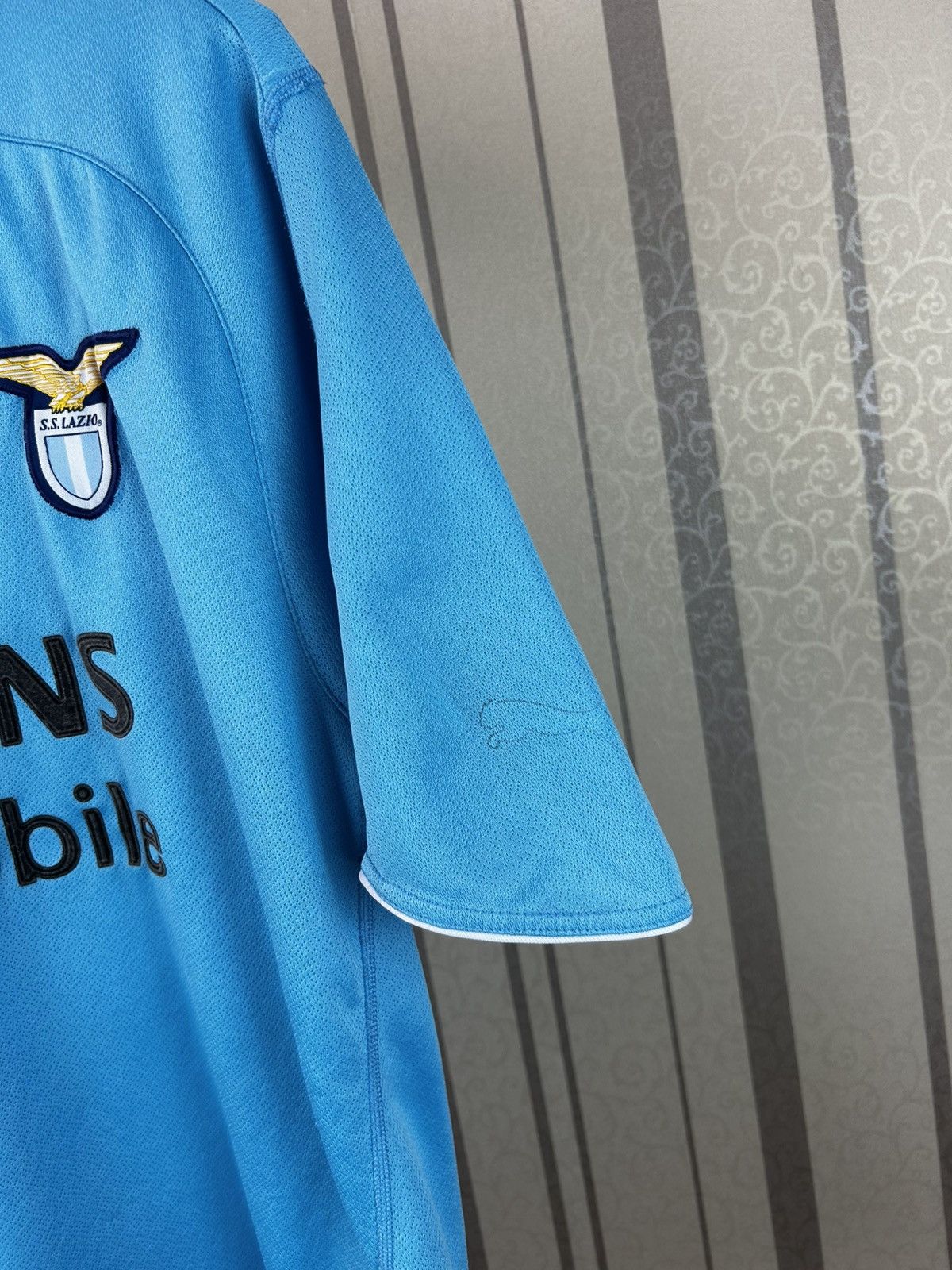 Puma Puma Lazio 2001/2002 Vintage Home Soccer Jersey Size M Size US M / EU 48-50 / 2 - 5 Thumbnail