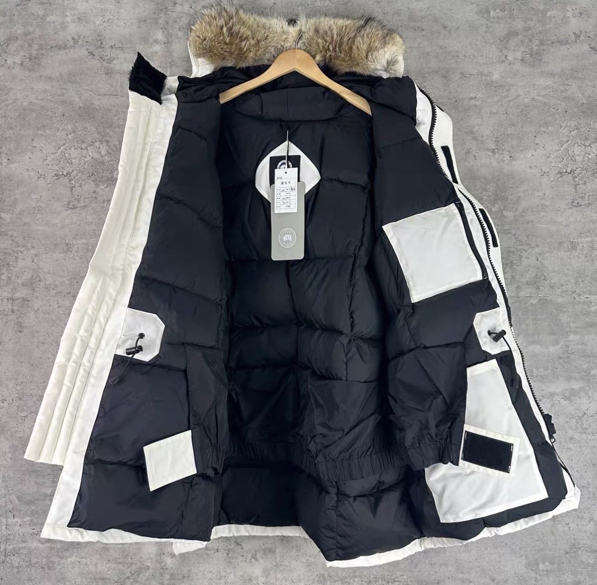 Canada Goose Canada Goose Expedition Parka Down Jacket J42 Size US XXL / EU 58 / 5 - 6 Thumbnail