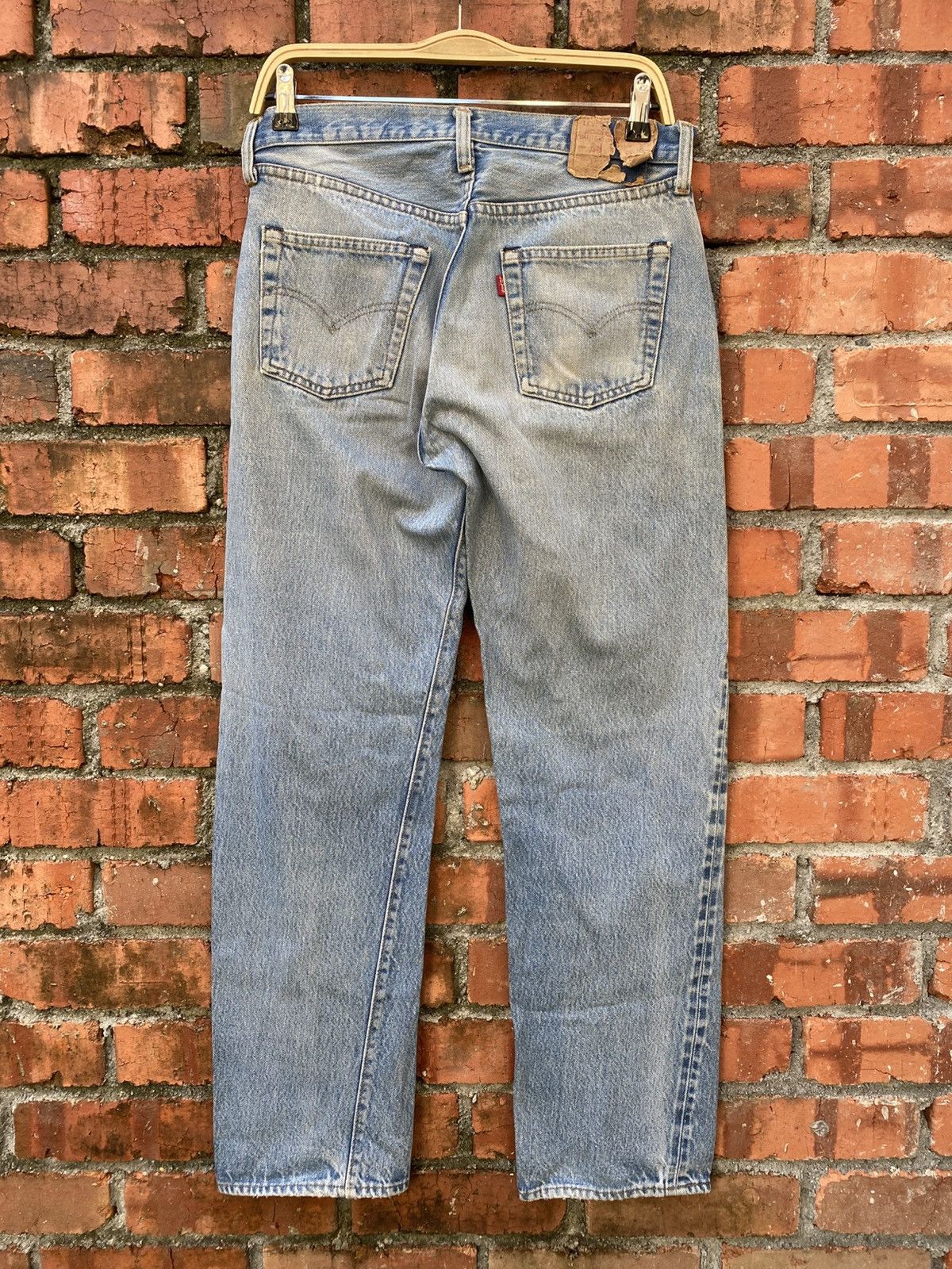 Levi's × Levi's Vintage Clothing × Vintage W31x30.5 vintage levi's 501 redline made in USA #6 Size US 31 - 2 Thumbnail