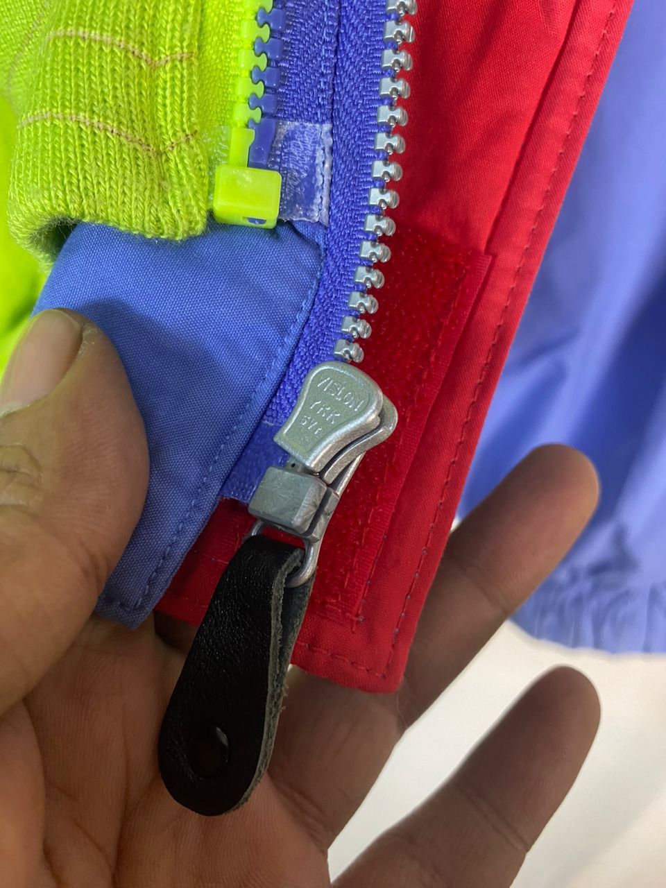 Sports Specialties × Vintage Ralli art zipper jacket hidden hoodie Size US L / EU 52-54 / 3 - 15 Thumbnail
