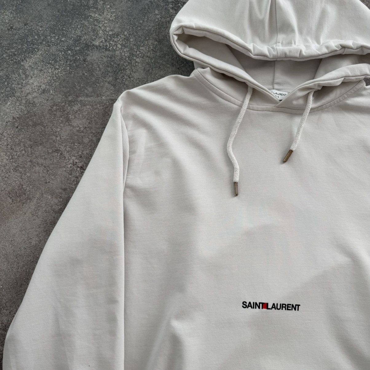 20471120 × Japanese Brand Saint Laurent Paris Hoodie Size M / US 6-8 / IT 42-44 - 5 Thumbnail