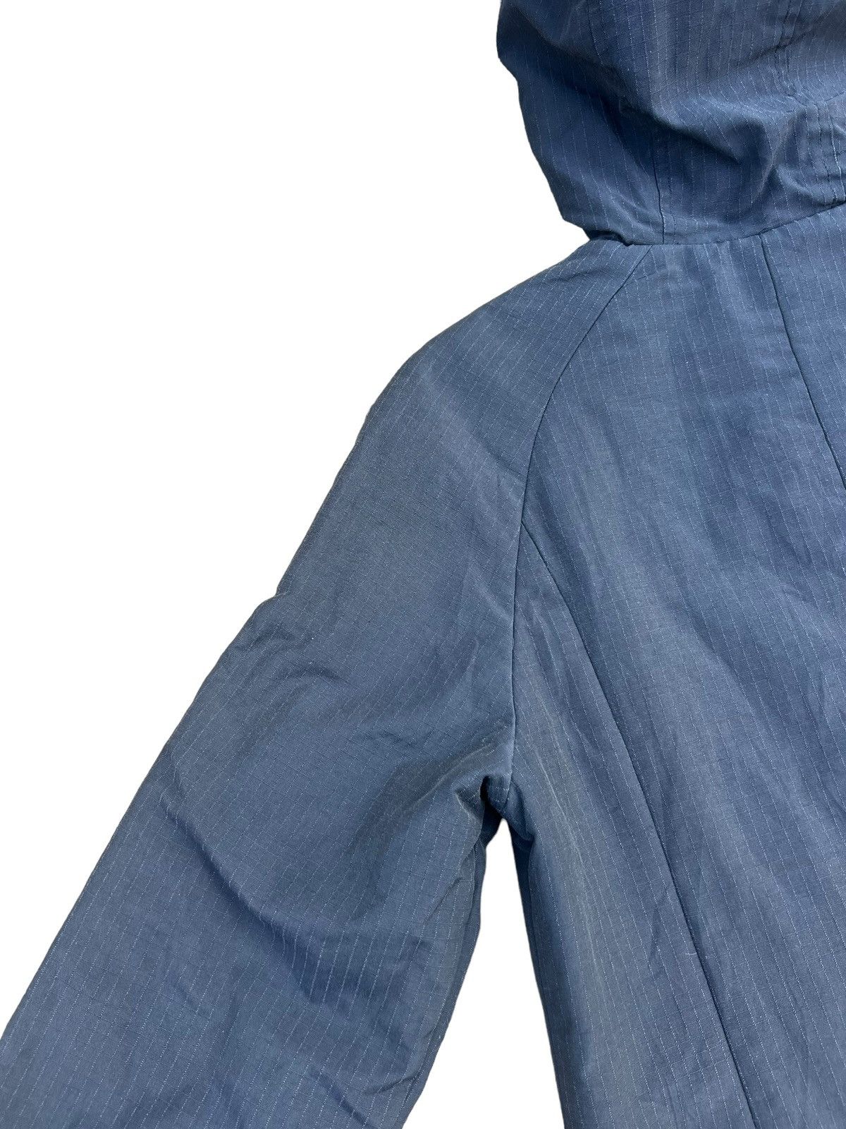 Issey Miyake Vintage IM I.S. Sunao Kuwahara Ripstop Lined Hoodie Jacket Size US S / EU 44-46 / 1 - 6 Thumbnail