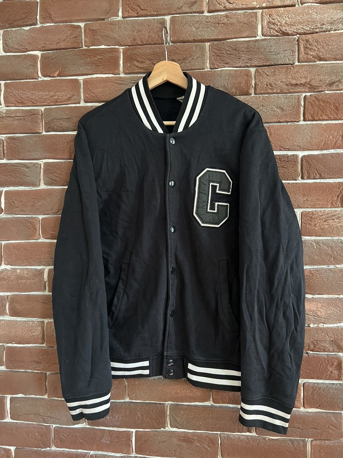 Carhartt × Vintage Rare Vintage Carhartt College Varsity Jacket Workwear Size US M / EU 48-50 / 2 - 1 Thumbnail