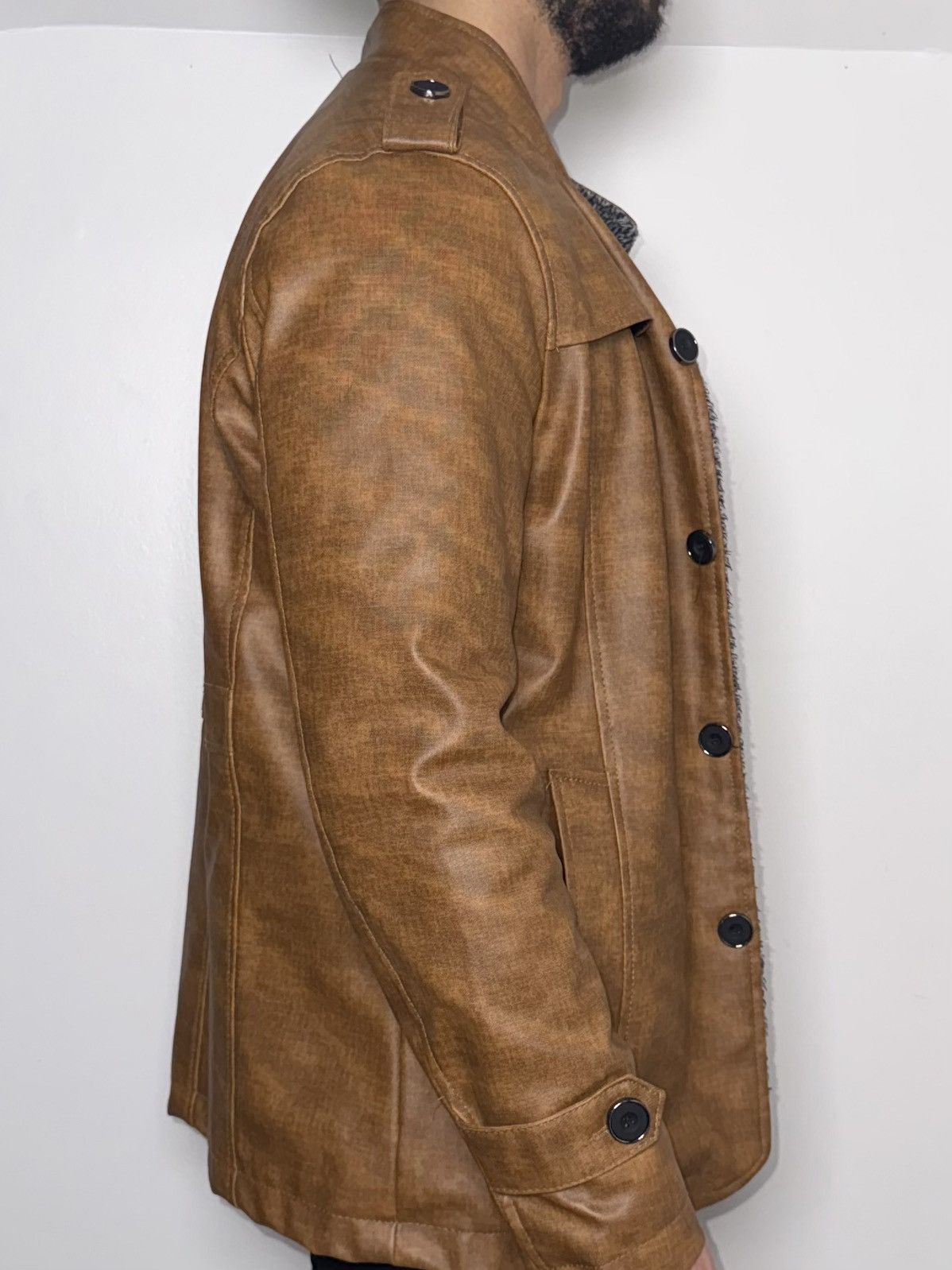 Other Fur lined upscale leather jacket Size US M / EU 48-50 / 2 - 2 Thumbnail