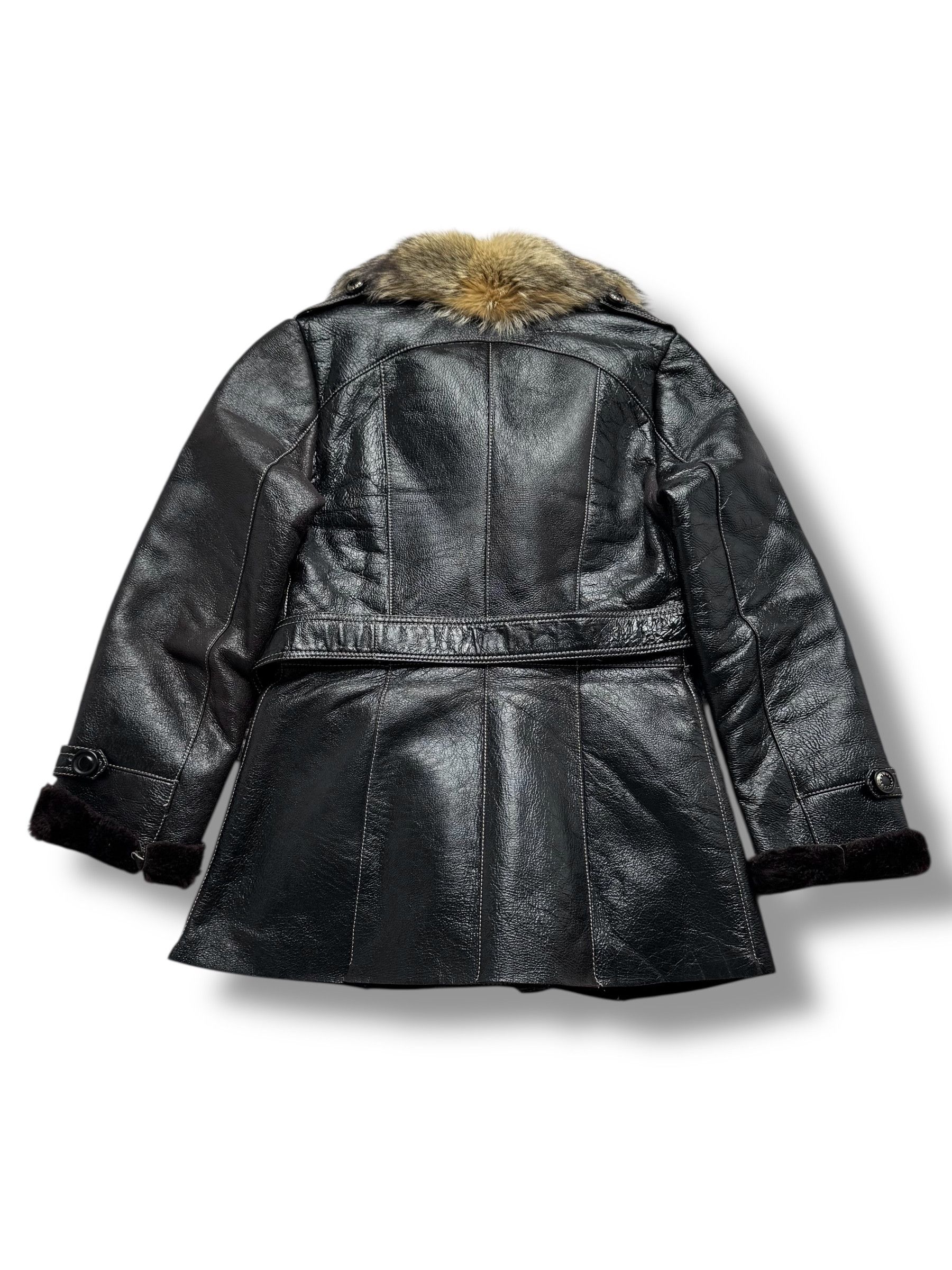 Vintage Y2K Vintage Real Sheepskin Coat(V244) Size S / US 4 / IT 40 - 9 Thumbnail
