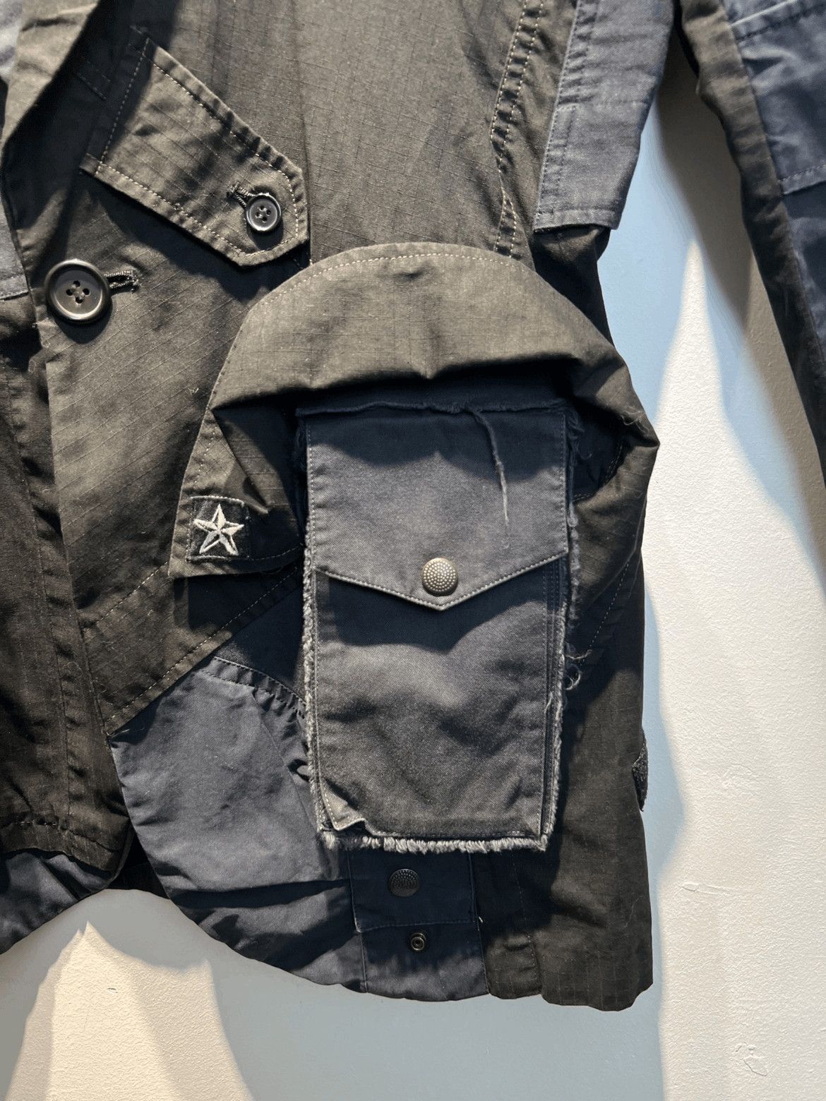 Undercover Undercover 05SS military blazer-2505 Size US L / EU 52-54 / 3 - 2 Thumbnail