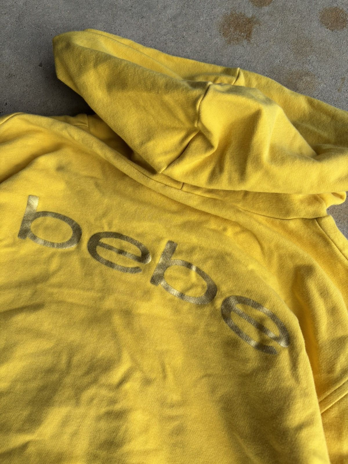 Bebe Vintage Bebe Classic Y2K Iconic Tight Fit Women's Hoodie Size M / US 6-8 / IT 42-44 - 5 Thumbnail