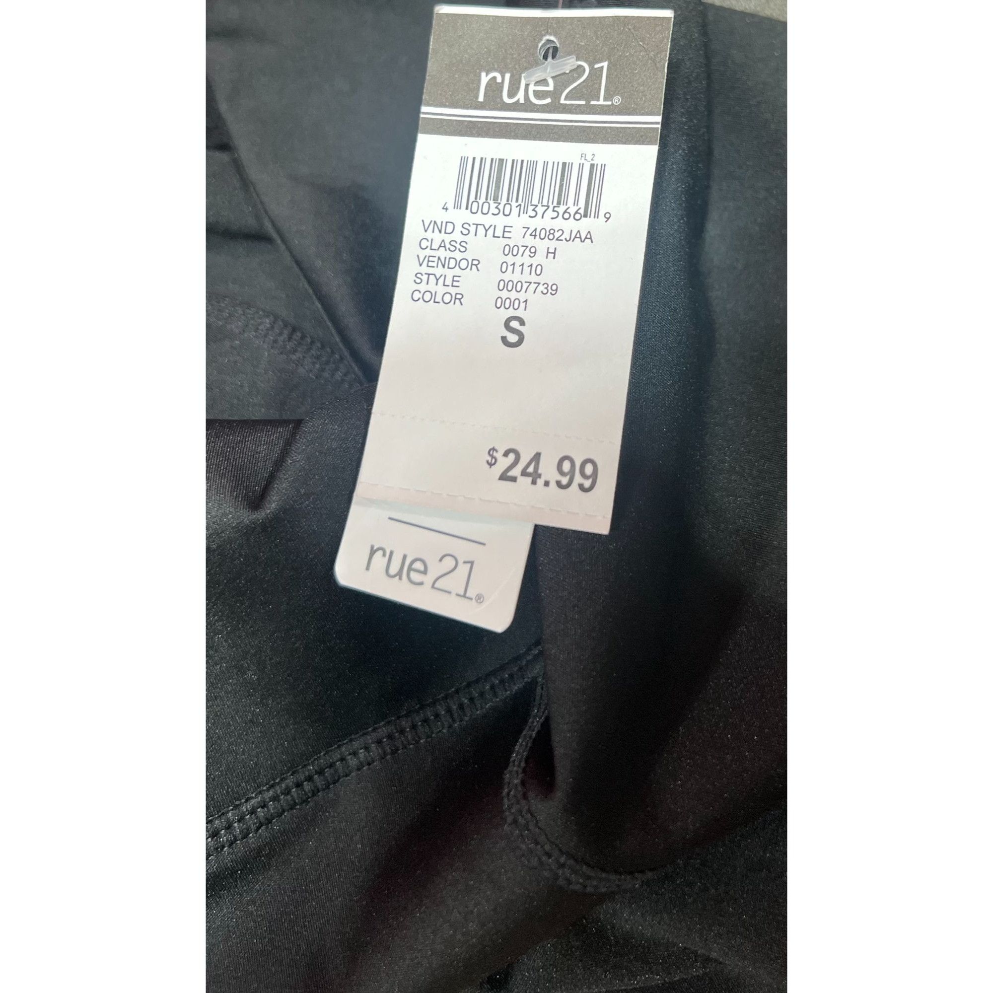 rue21 Rue 21 - Women's Stretch Wide Leg Pants With Side Bottoms - Size 27" / US 4 / IT 40 - 8 Thumbnail