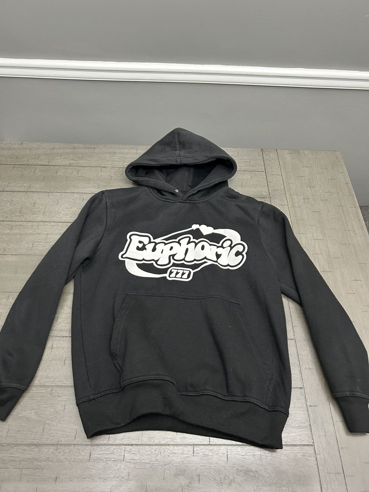 Other Black Euphoric Hoodie Size US S / EU 44-46 / 1 - 1 Thumbnail