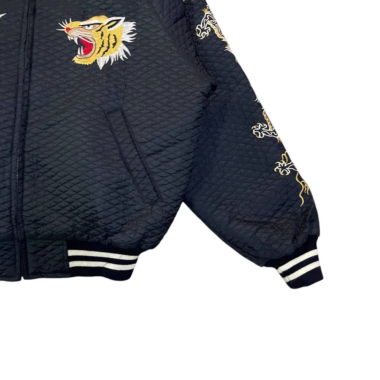 Creed Vibrafon Creed Sukajan Eagle Tigre Dragon Bomber Jacket Size US L / EU 52-54 / 3 - 7 Thumbnail