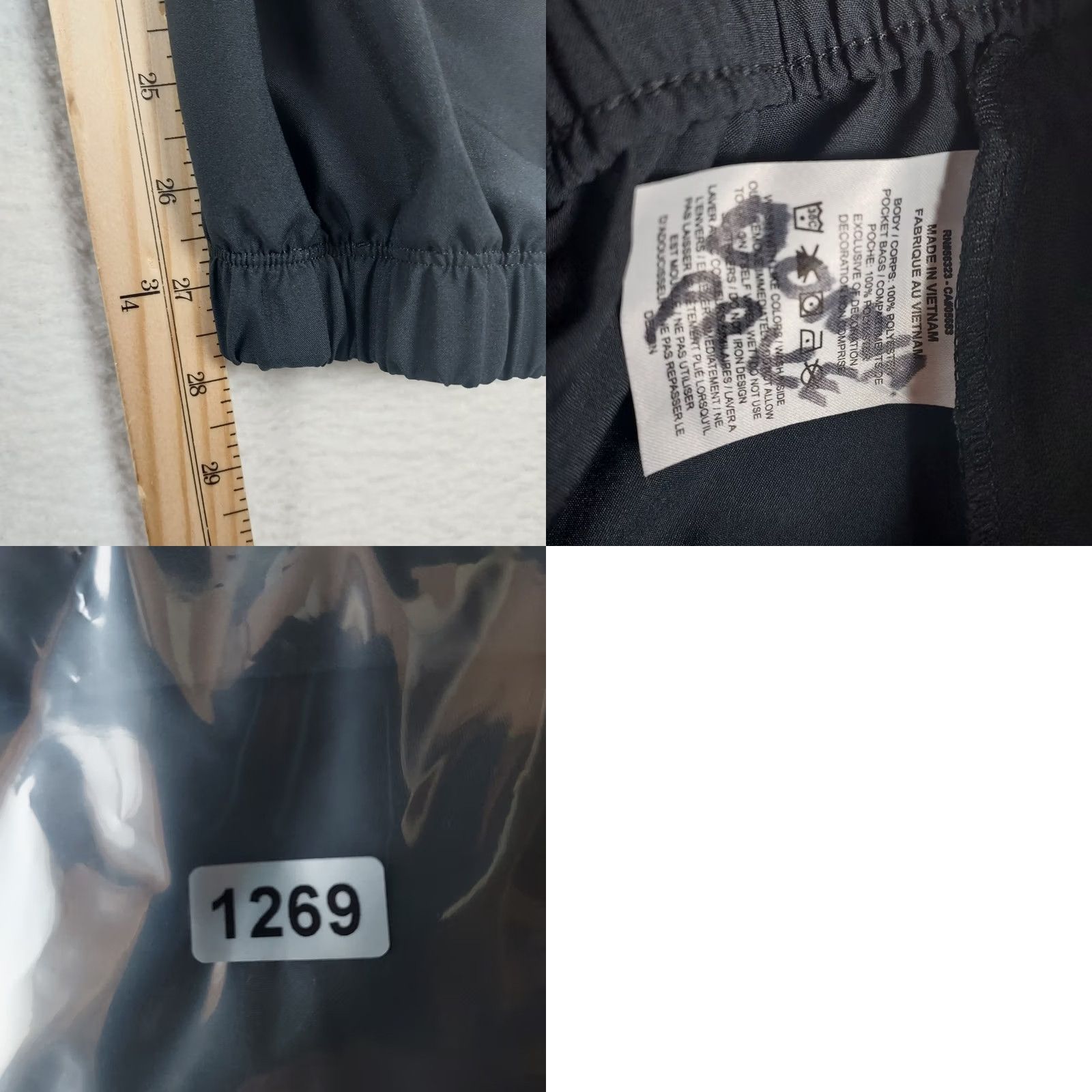 Nike Nike Dri-FIT Women’s Joggers L Dark Gray Lightweight Training Pants Athletic Pant Shoes? Size 36" / US 14 / IT 50 - 8 Thumbnail