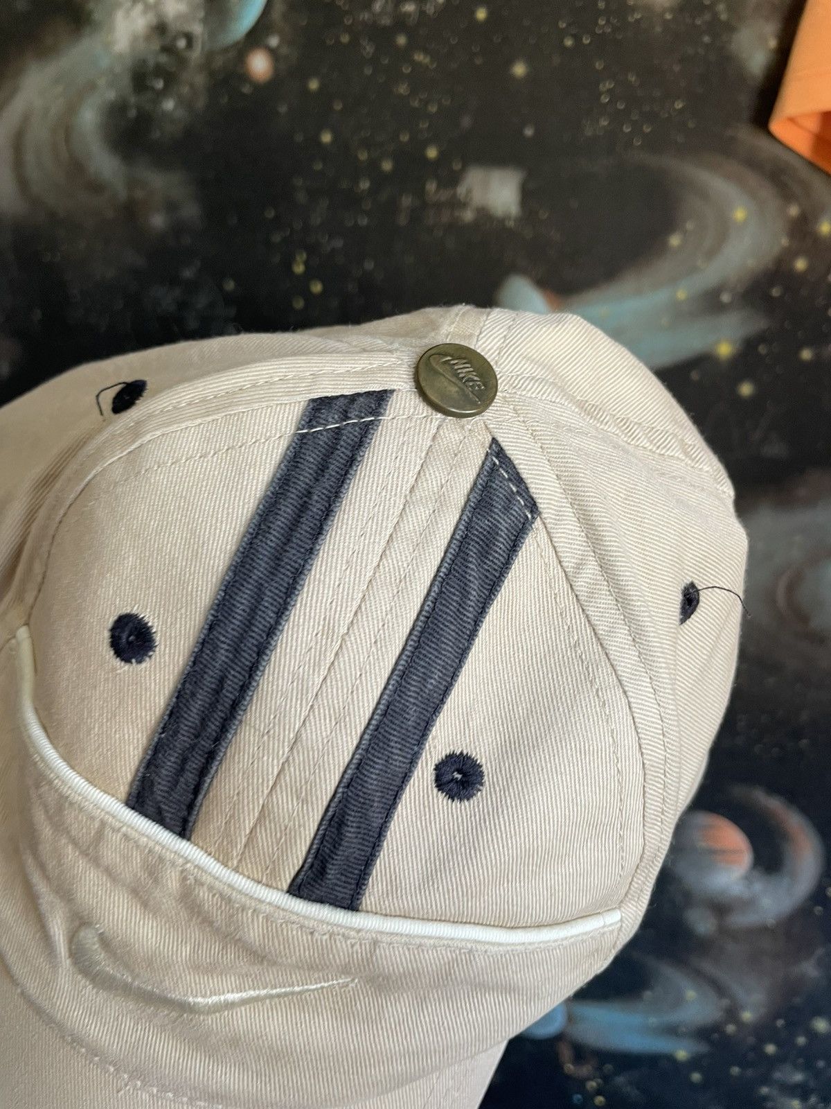 Nike × Vintage NIKE cap vintage logo 1990 s Size ONE SIZE - 3 Thumbnail