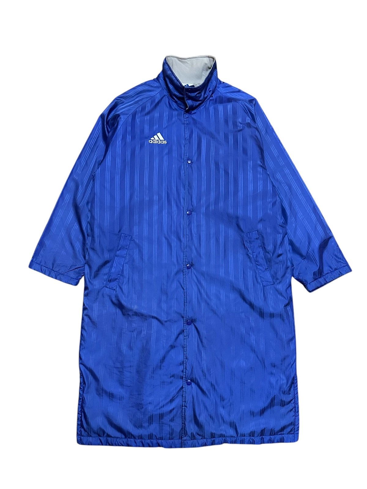Adidas × Vintage 90s adidas parka long jacket Size US M / EU 48-50 / 2 - 2 Thumbnail