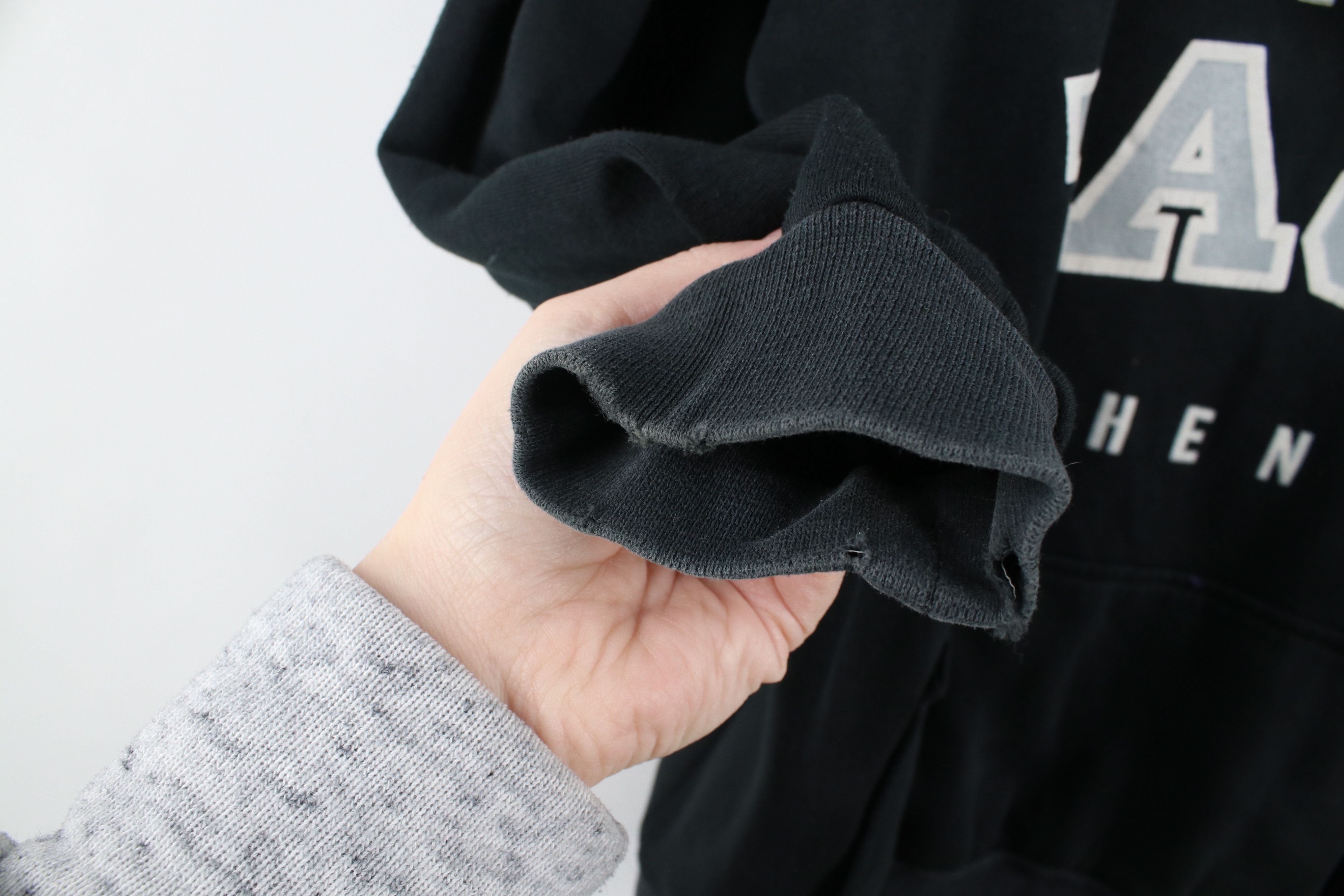 Vintage Vintage 90s Streetwear Team Baja Boats Racing Hoodie Black Size L / US 10 / IT 46 - 10 Thumbnail