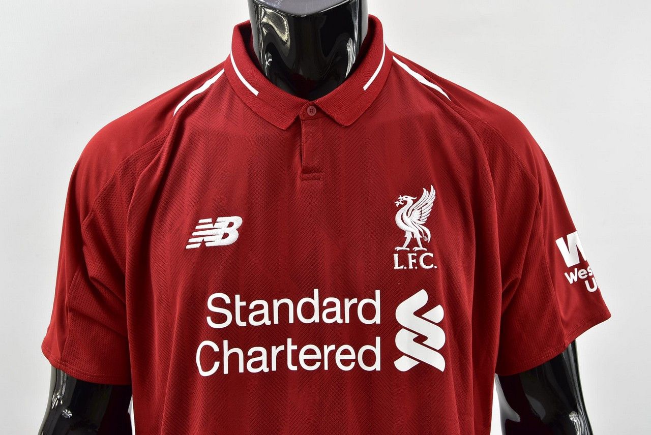 New Balance New Balance Liverpool 2018-2019 Home Shirt SIZE XXXL Size US XXL / EU 58 / 5 - 5 Thumbnail