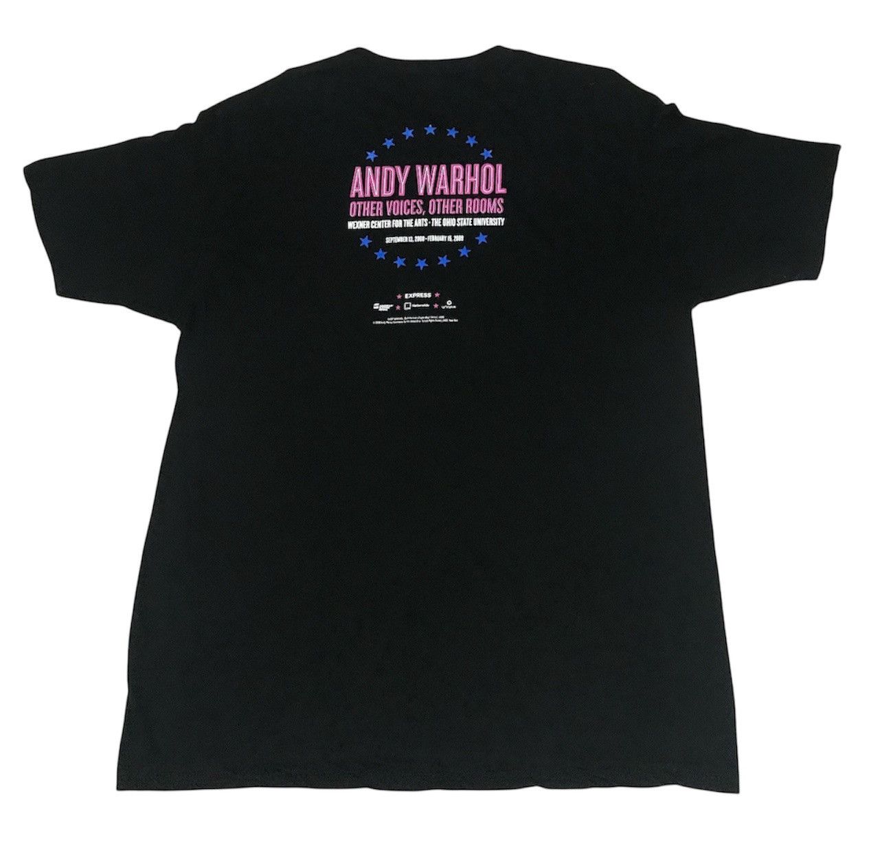 Andy Warhol Vintage Y2K ANDY WARHOL Other Voices Rooms Promo Art Tee XL Size US XL / EU 56 / 4 - 6 Thumbnail