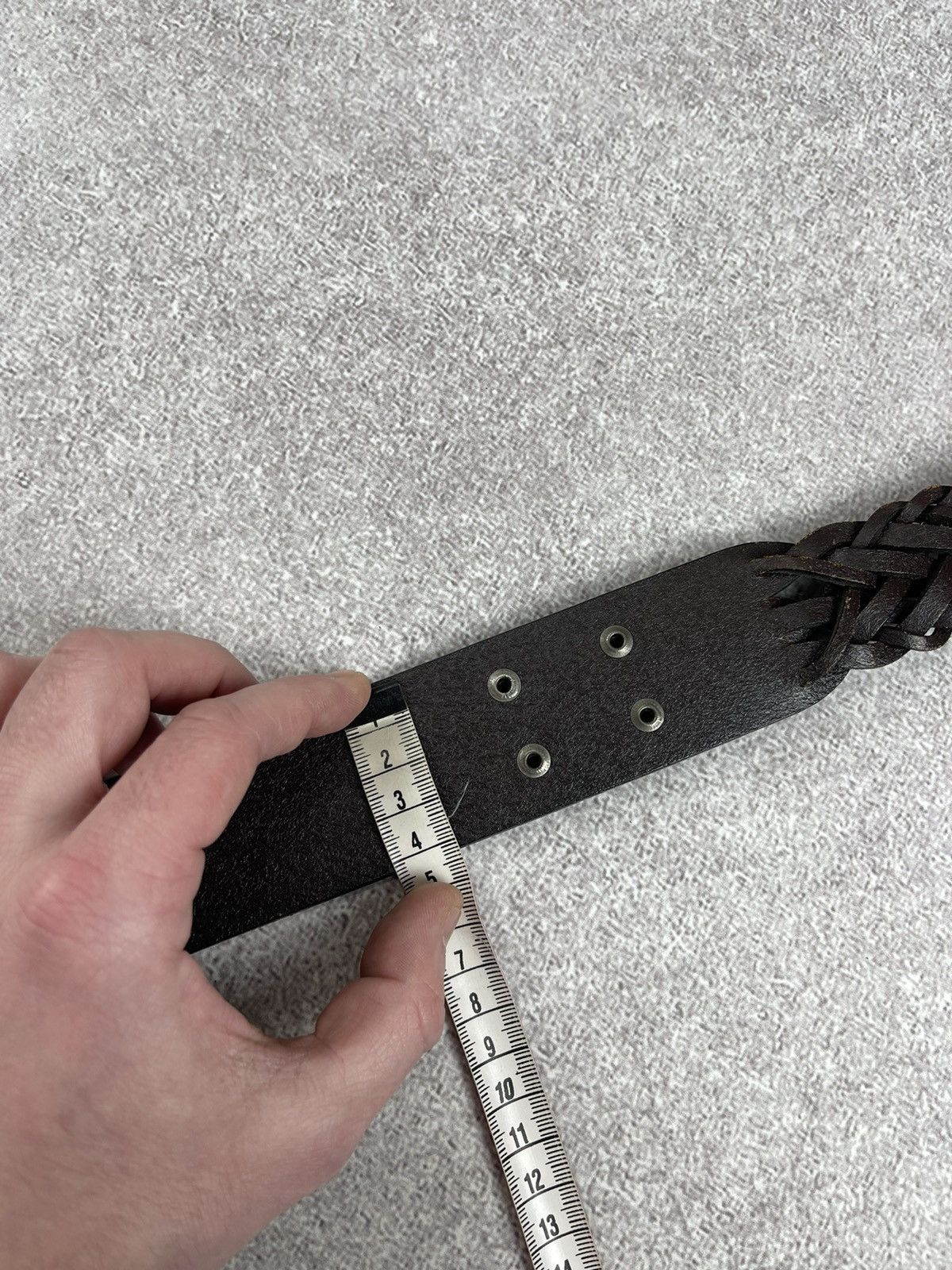 Bogner × Vintage Vintage Bogner Leather Belt Brown Unisex Size ONE SIZE - 12 Thumbnail