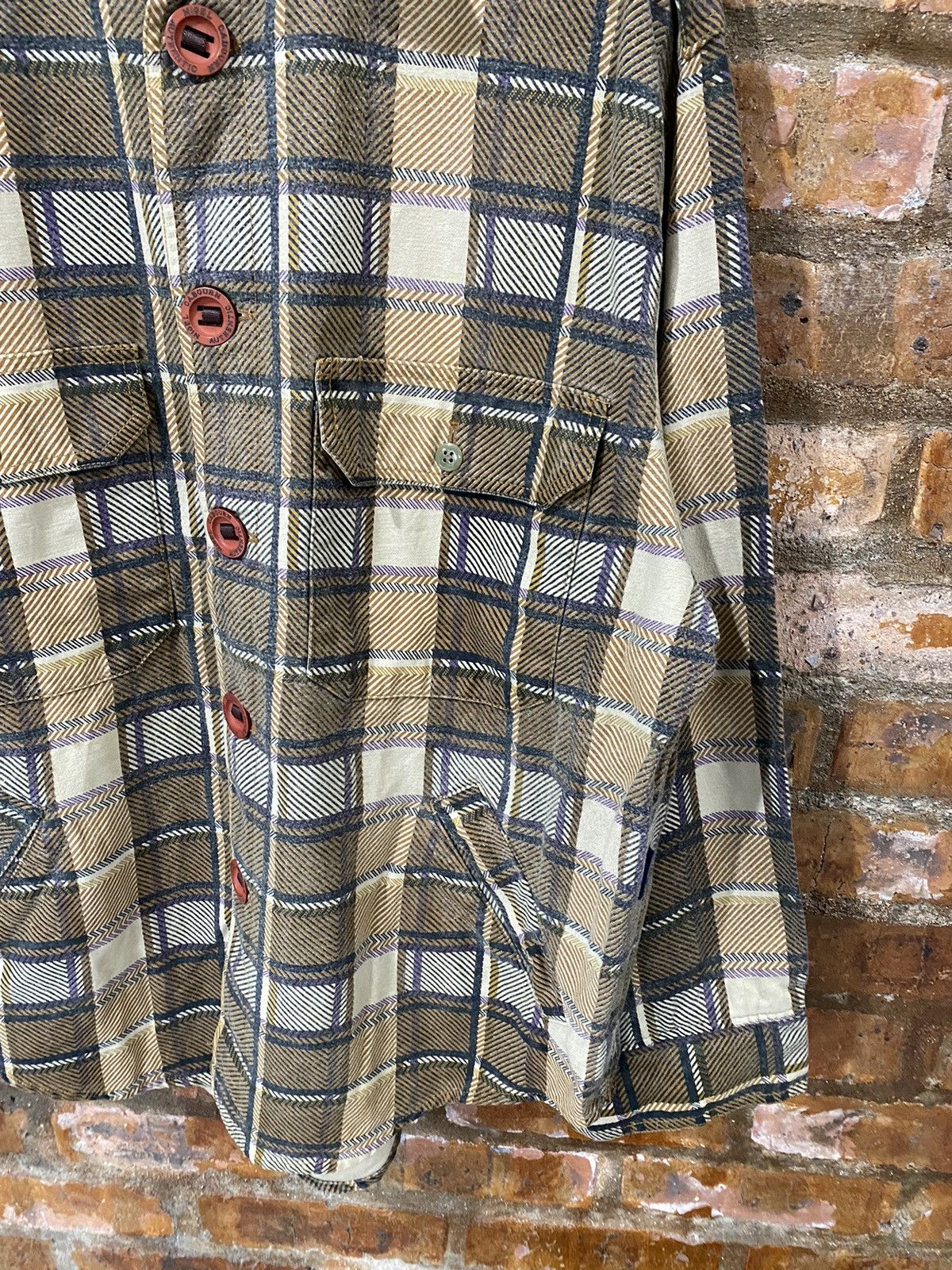 Nigel Cabourn 1990s Check and rusty Jacket Size US L / EU 52-54 / 3 - 5 Thumbnail
