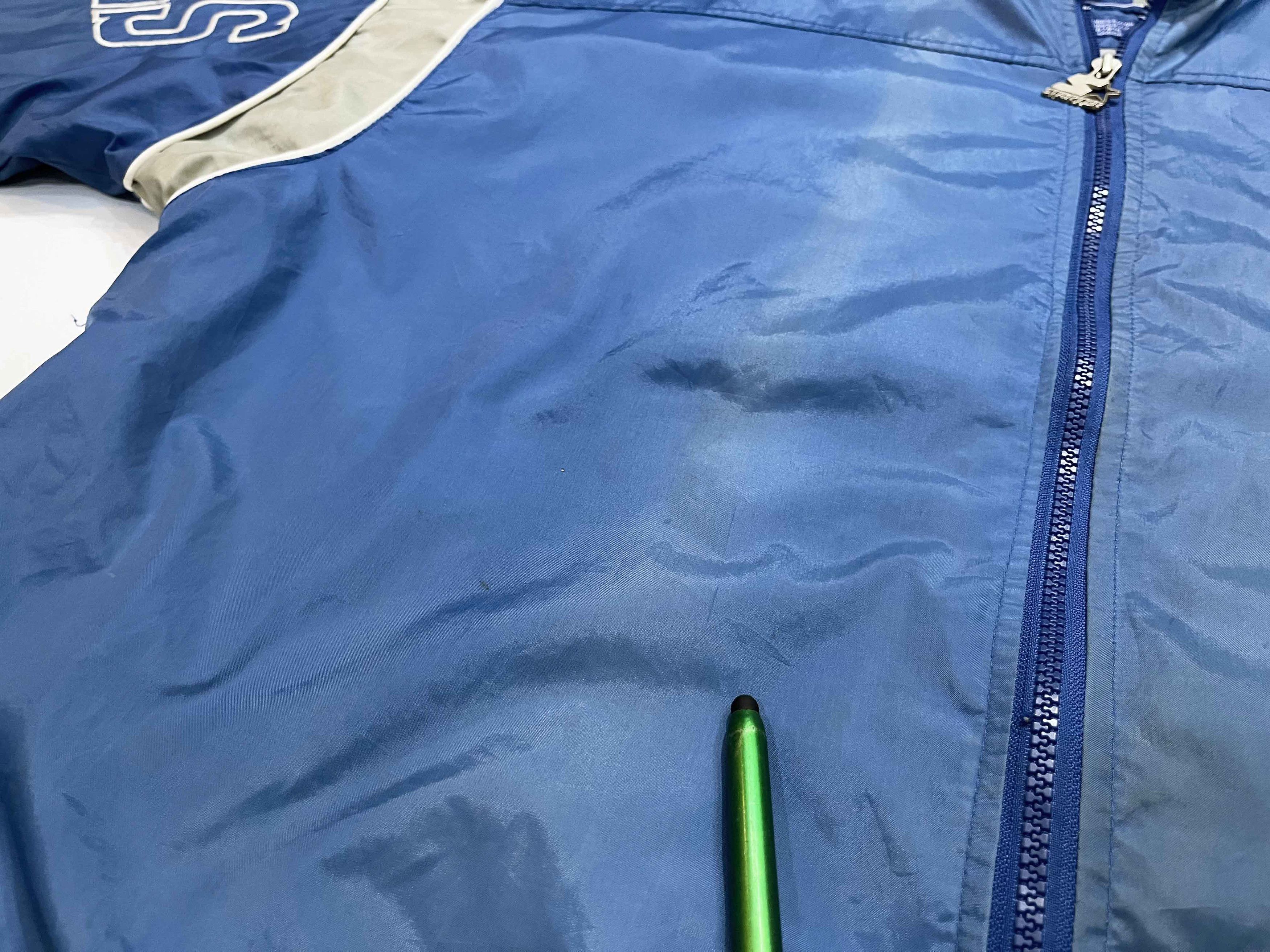 Starter Vintage Starter MLB Kansas City Royals Full Zip Jacket Size US XL / EU 56 / 4 - 10 Thumbnail