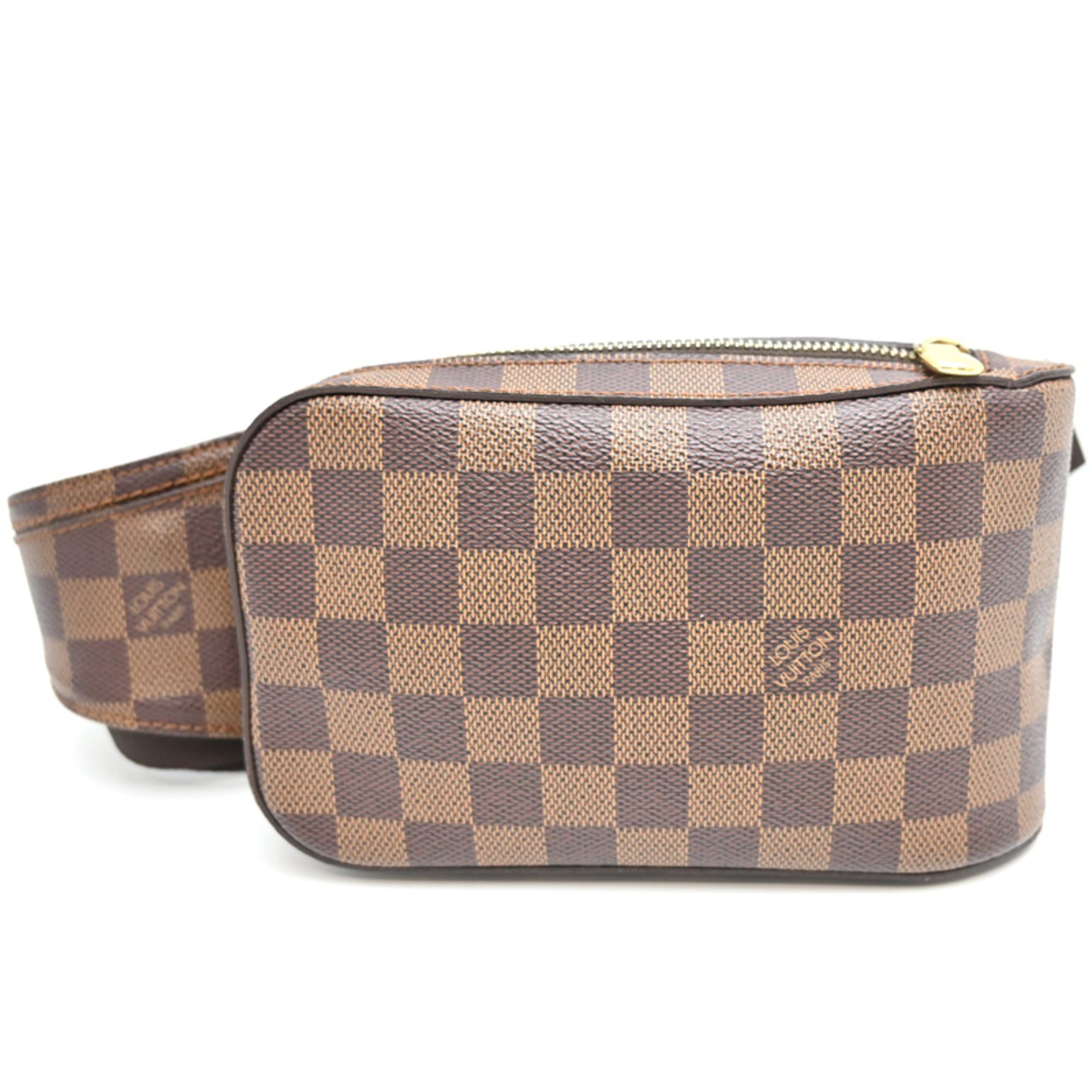 Louis Vuitton Louis Vuitton Geronimos (older model) Women's/Men's Body Bag N51994 (discontinued) Damier Brown Size ONE SIZE - 1 Thumbnail
