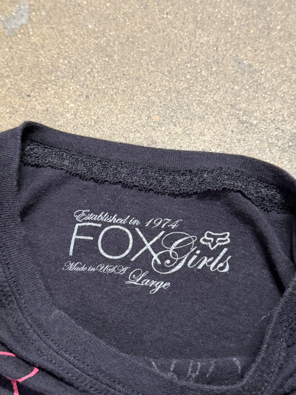 Fox Racing Y2K Fox Racing tattoo t shirt size Large 2005 Size L / US 10 / IT 46 - 5 Thumbnail