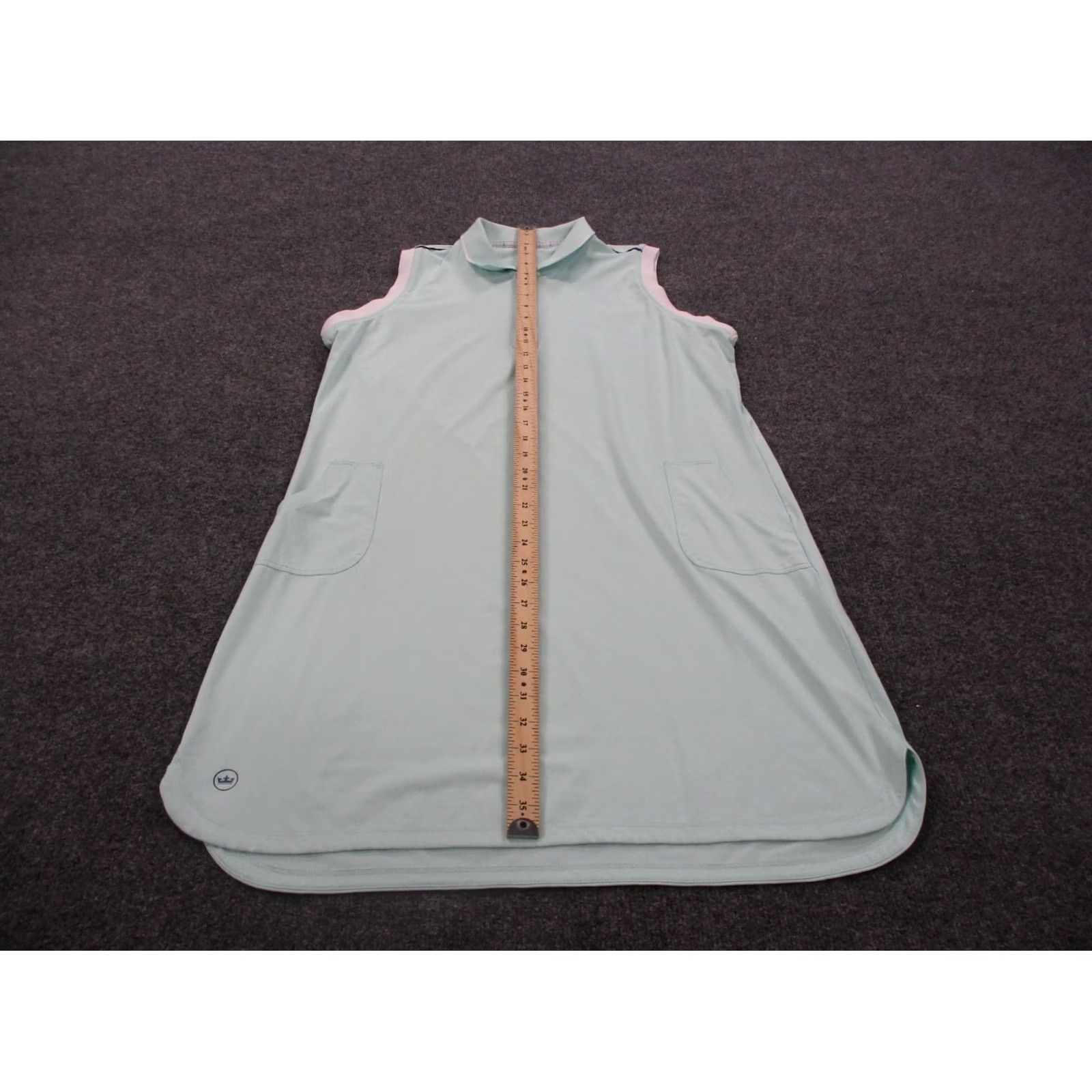 Peter Millar Nike Shirt Dress Size XL / US 12-14 / IT 48-50 - 3 Thumbnail