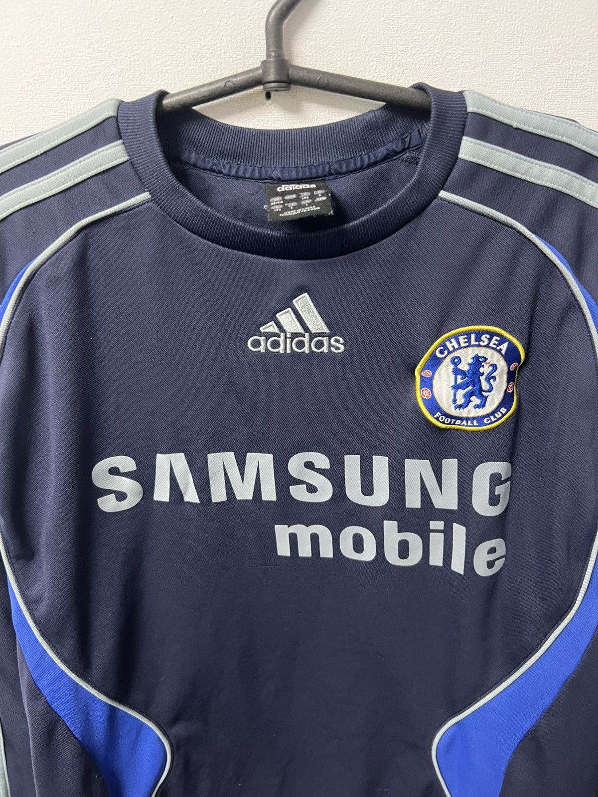 Adidas Vintage Adidas Chelsea Training Football Jacket Size US L / EU 52-54 / 3 - 2 Thumbnail