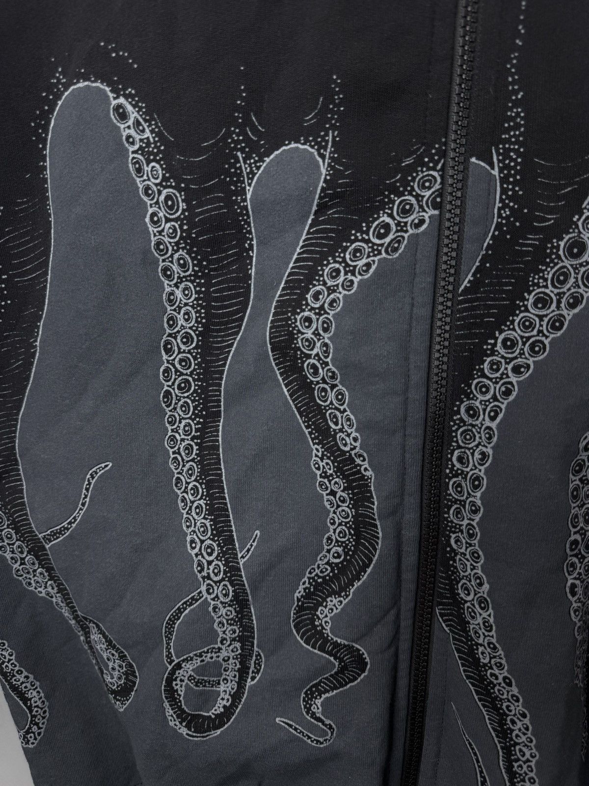 Octopus Crazy Octopus Friday The 13th Full Zip Printed Hoodie Horror Size US M / EU 48-50 / 2 - 7 Thumbnail