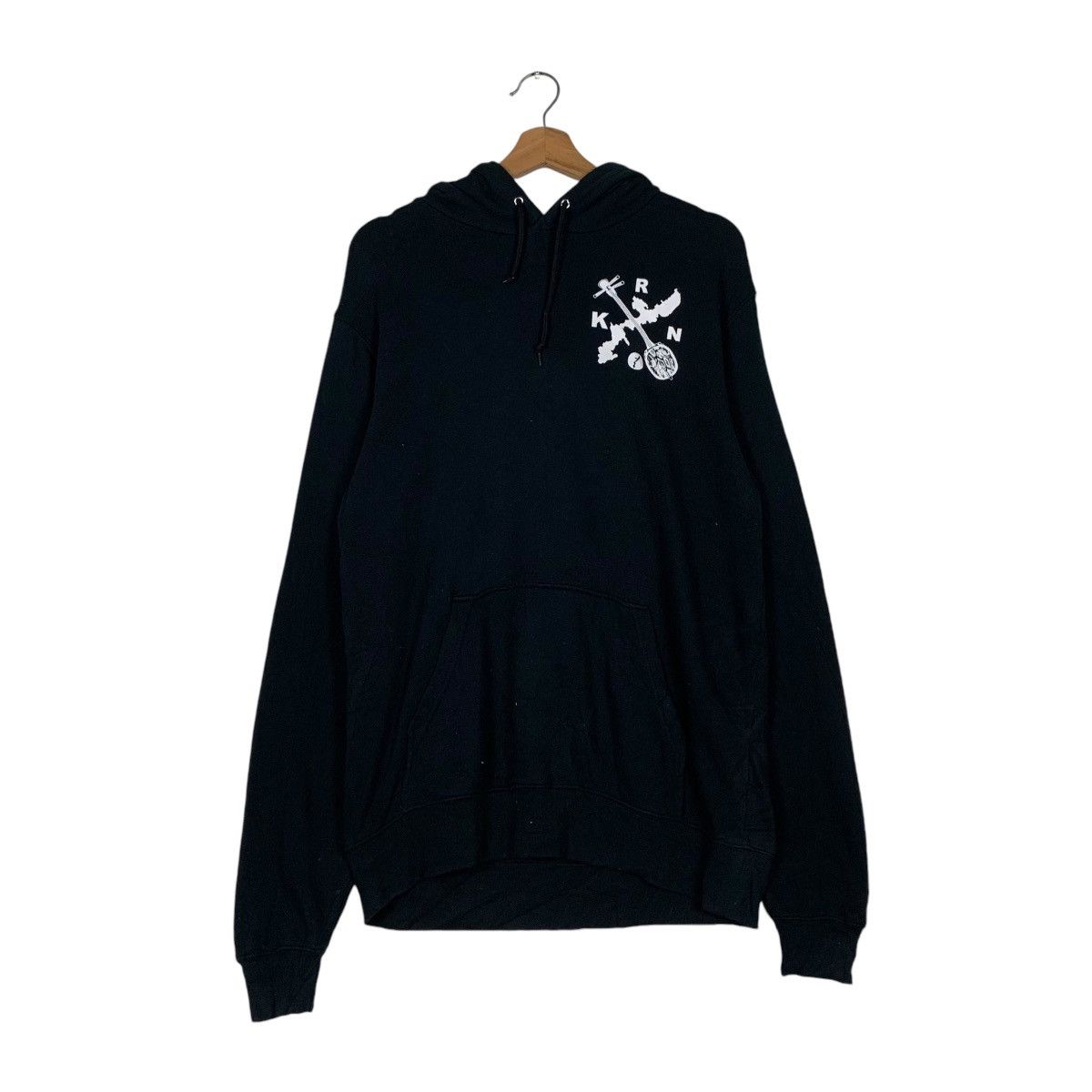 Japanese Brand RUN OKI Snake Graphic Pullover Hoodies #1197-C55 Size US L / EU 52-54 / 3 - 10 Thumbnail