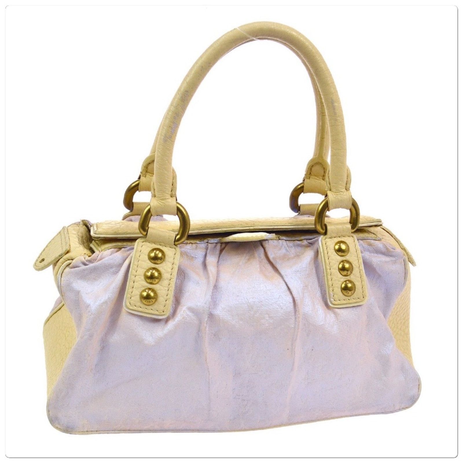 Louis Vuitton Louis Vuitton Custom Paint Trapeze PM Monogram Mini Lin Size ONE SIZE - 1 Thumbnail