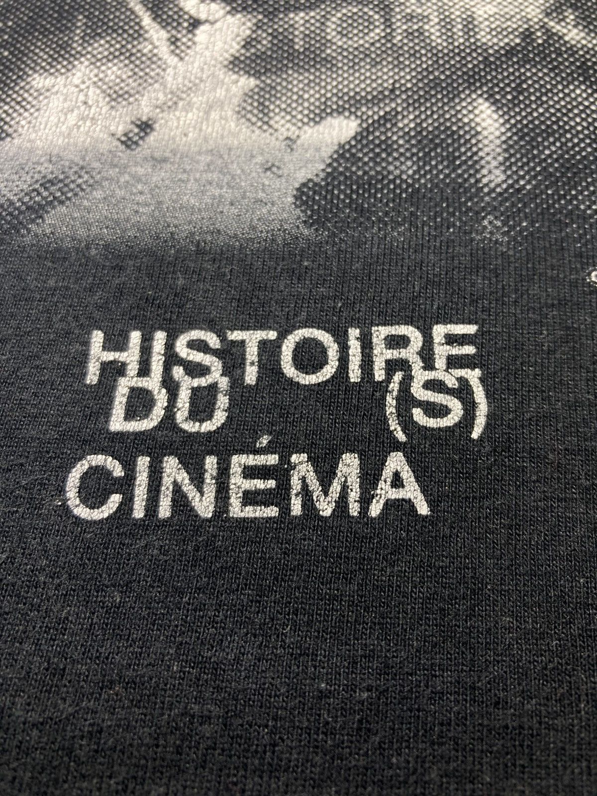 Japanese Brand 2001 Histoire(s) Du Cinema Jean-Luc Godard Film Vintage 90s Size US S / EU 44-46 / 1 - 5 Thumbnail