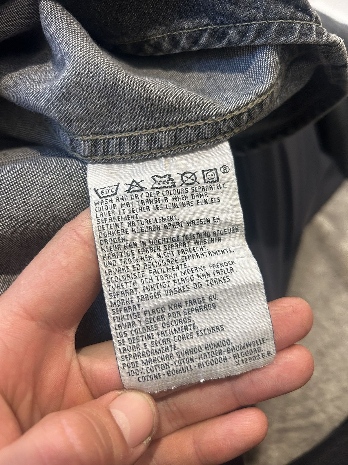 Levi's × Levi's Vintage Clothing Levi’s denim shirt Size US M / EU 48-50 / 2 - 8 Thumbnail