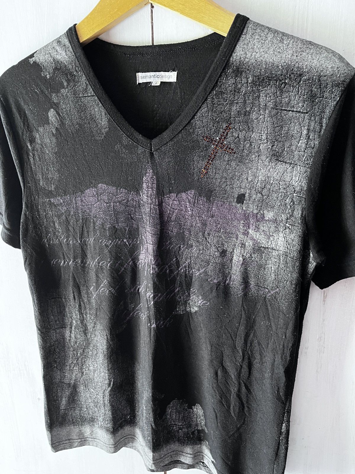 semanticdesign Semantic Desgin Crazy art Cross Size US M / EU 48-50 / 2 - 3 Thumbnail