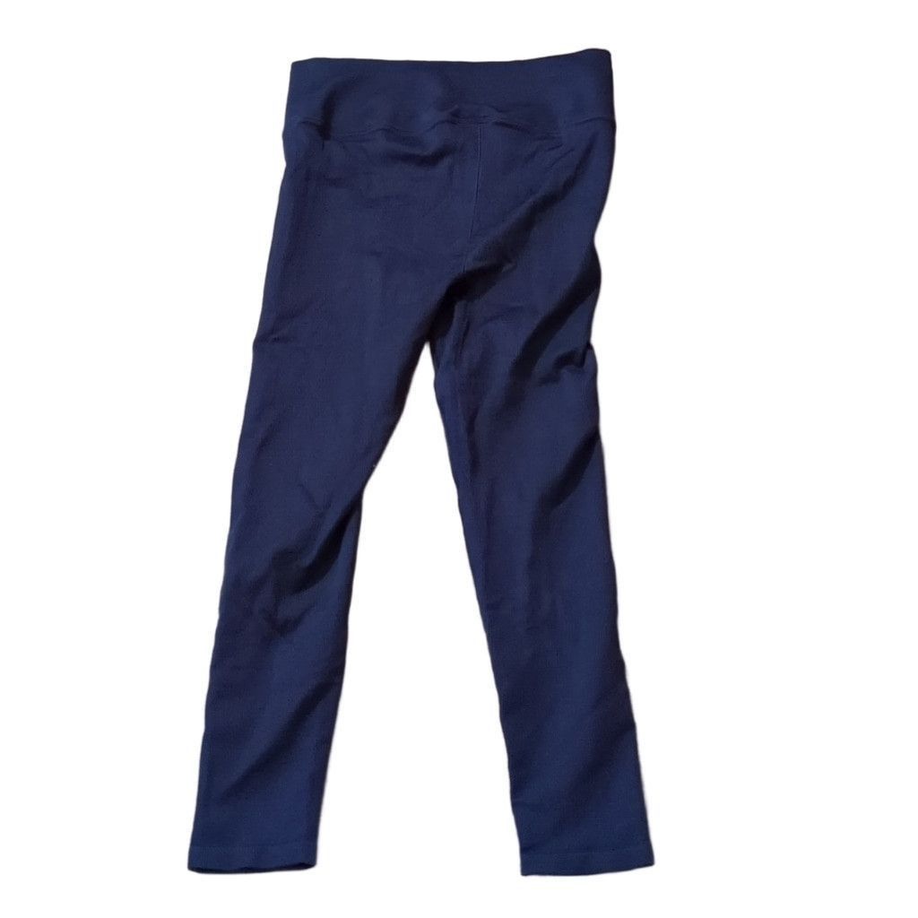 J.Crew J. Crew Active Navy Blue Ribbed Leggings Size Medium Size 30" / US 8 / IT 44 - 6 Thumbnail