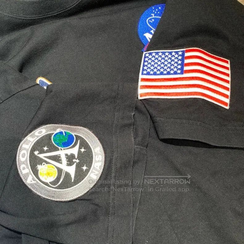 Balenciaga Balenciaga NASA collaboration embroidered badge logo short- Size US XS / EU 42 / 0 - 3 Thumbnail