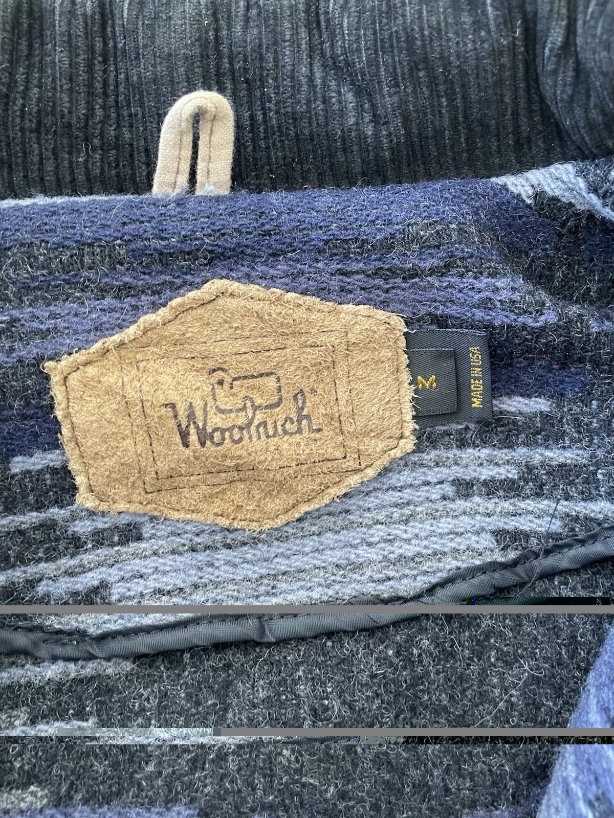 Woolrich Woolen Mills vintage Woolrich Aztec Navajo wool blanket jacket Medium Men Size US M / EU 48-50 / 2 - 3 Thumbnail