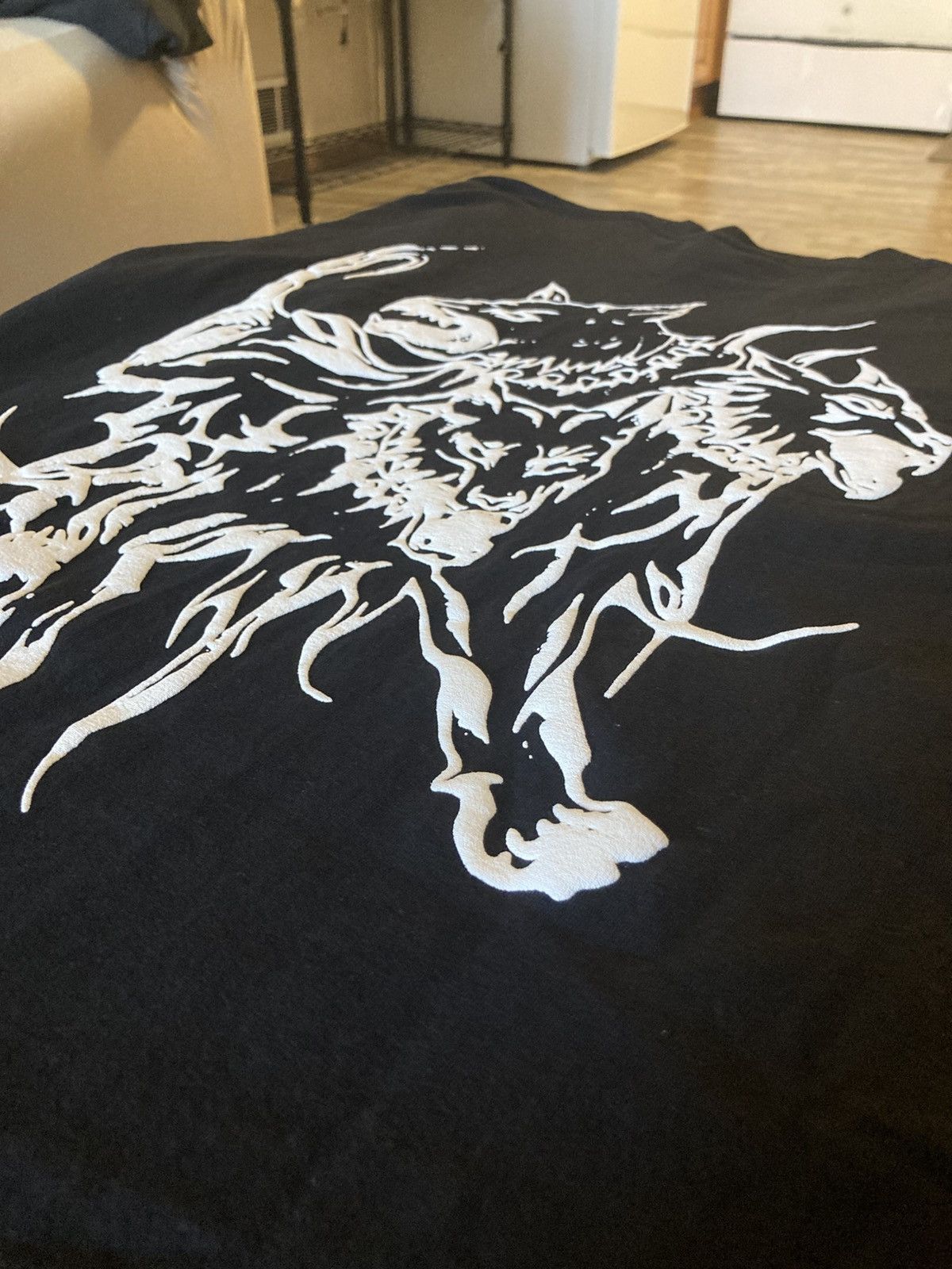 Other Revenge X Zillakami Cerberus Lightning Tee Black/Yellow Size US XL / EU 56 / 4 - 3 Thumbnail