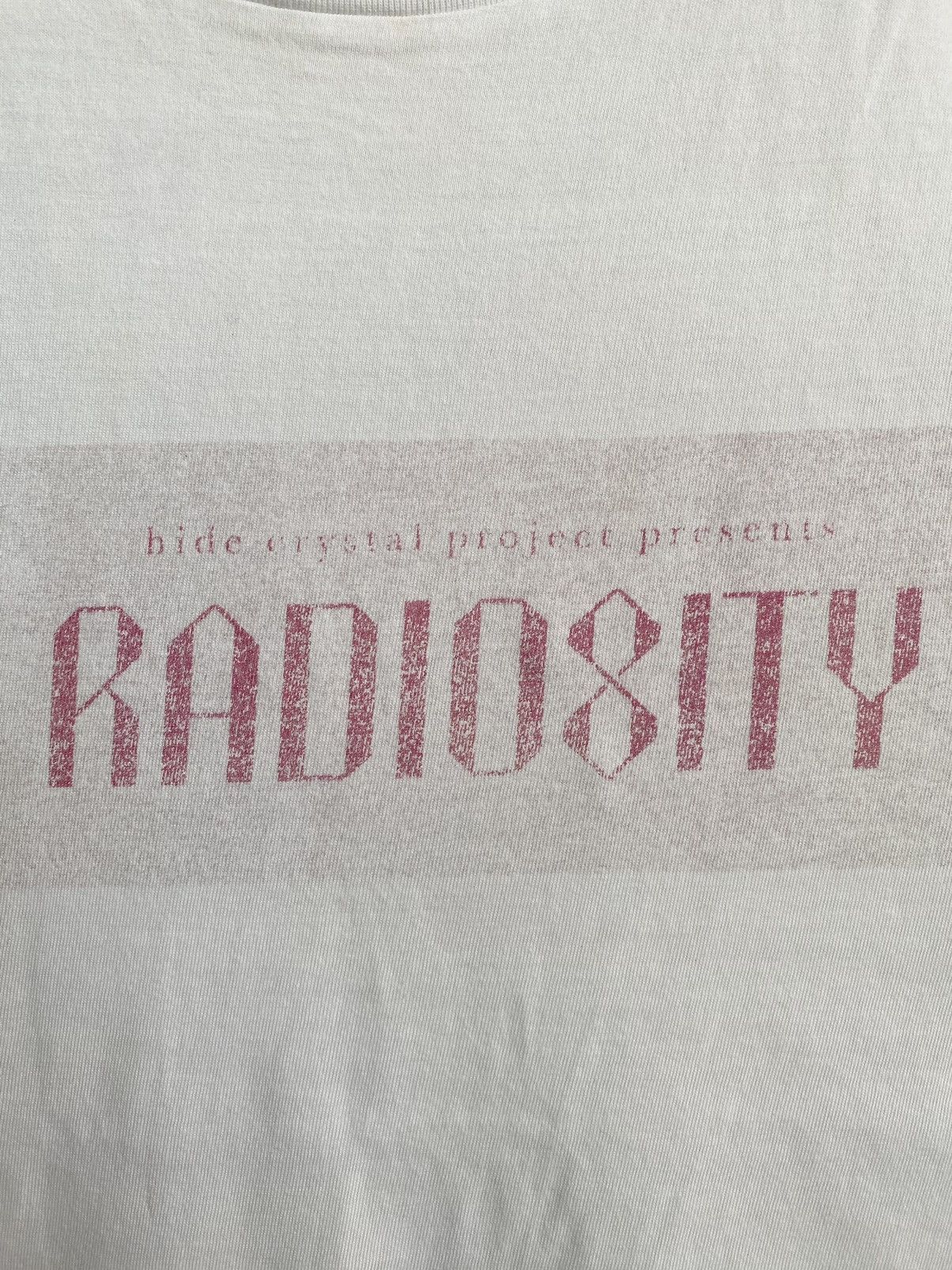 Band Tees × Vintage Hide Crystal Project Radiosity Vintage Shirt Size US M / EU 48-50 / 2 - 4 Thumbnail