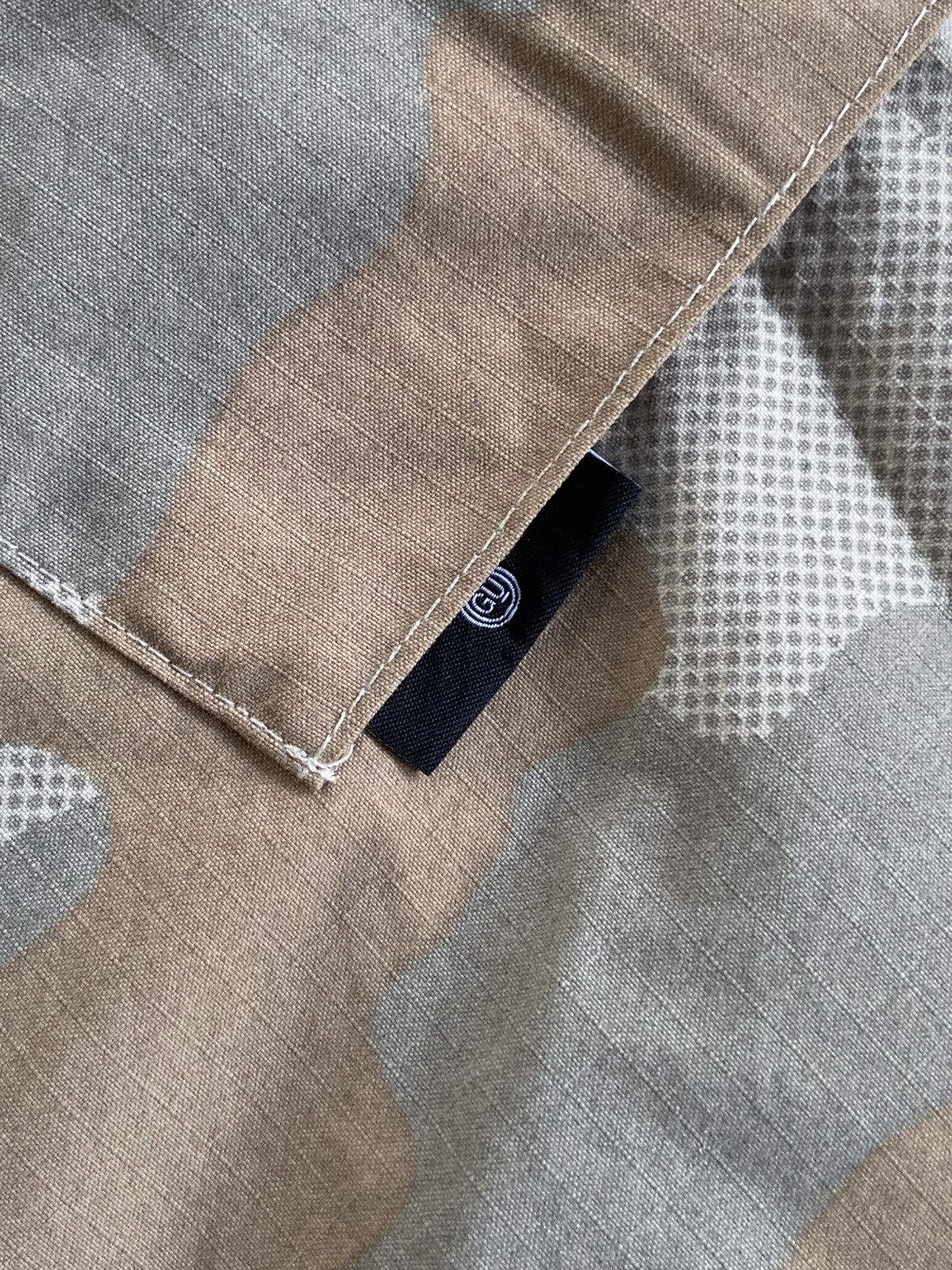 GU × Undercover GU x Undercover - Cargo Camo Track Pants Size US 36 / EU 52 - 13 Thumbnail