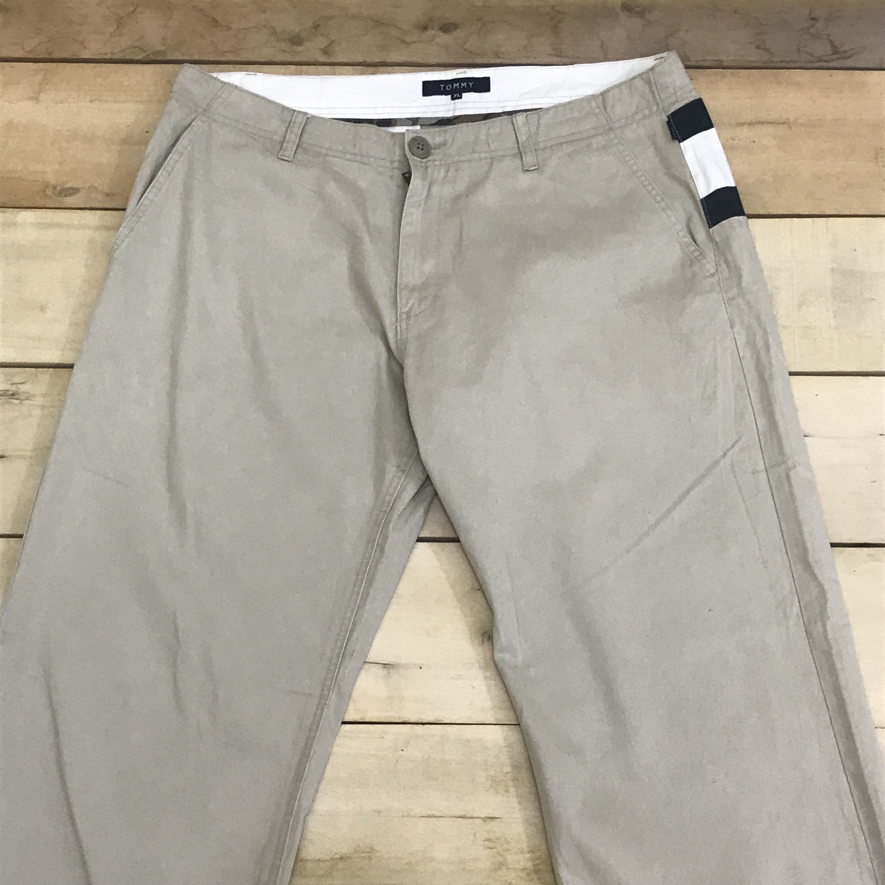 Vintage X279 TOMMY HILFIGER PANTS NICE DESIGN Size US 36 / EU 52 - 4 Thumbnail