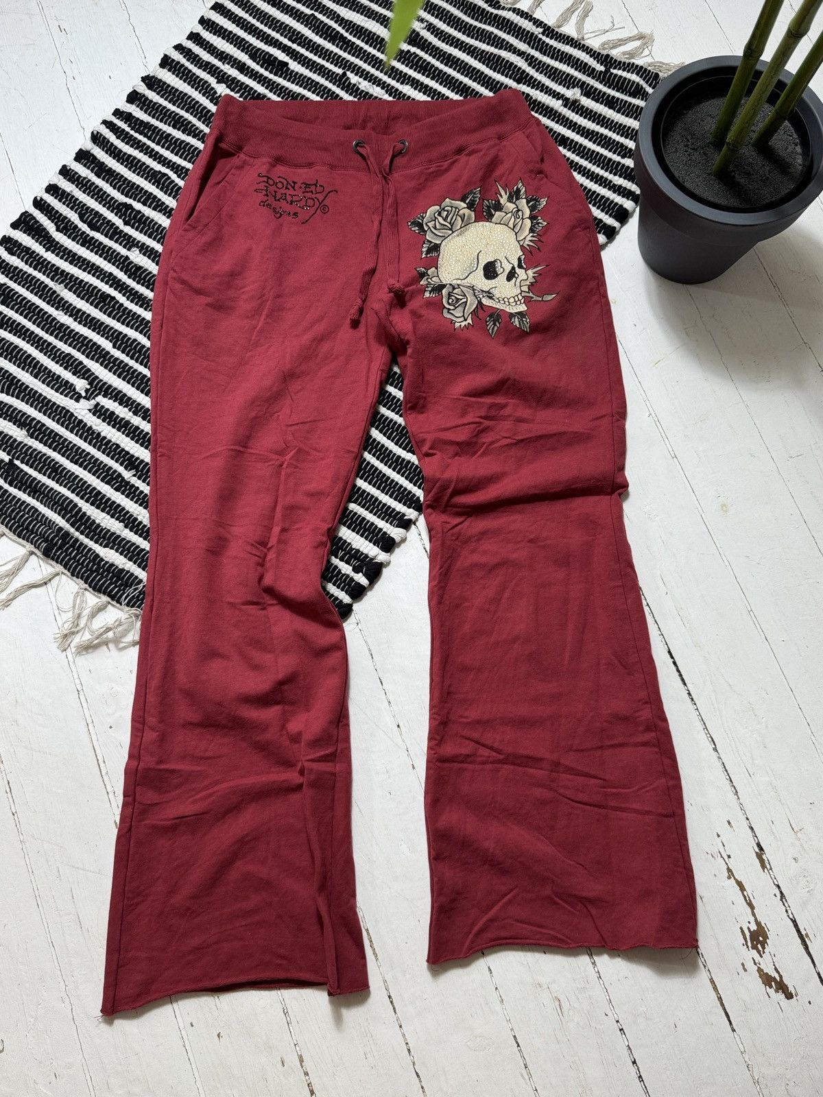 Ed Hardy VINTAGE ED HARDY 2000s SET TRACKSUIT Size L / US 10 / IT 46 - 9 Thumbnail
