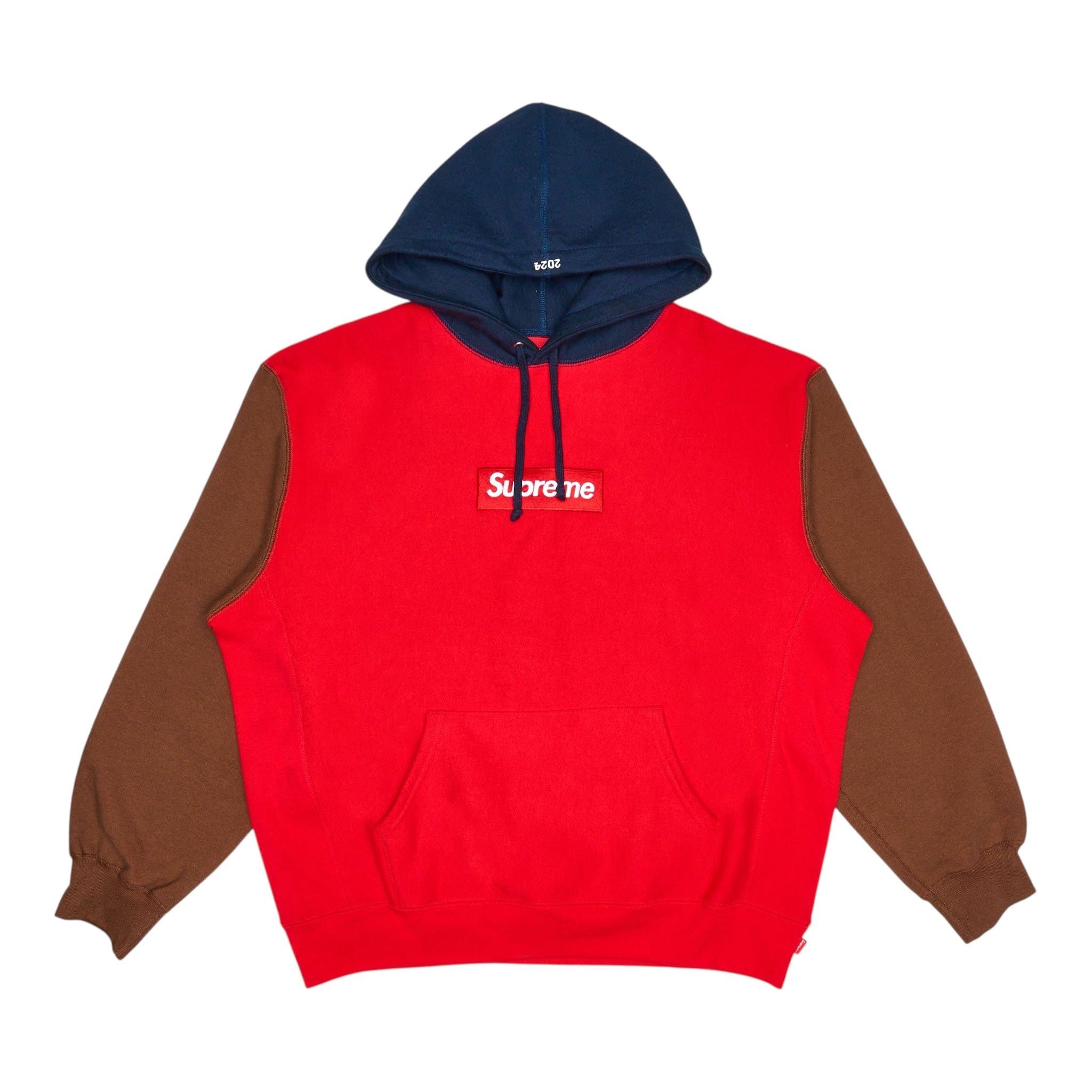 Supreme Supreme Multi color box logo hoodie | Grailed