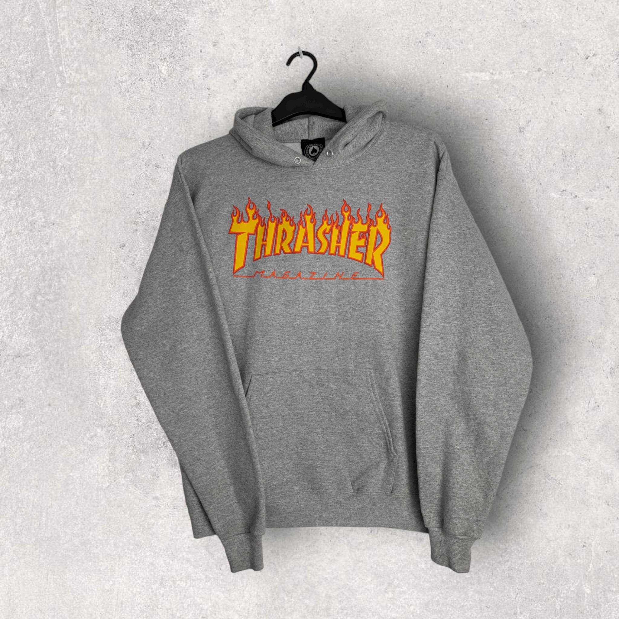 Thrasher Thrasher Magazine Flame Logo Skate Hoodie Size US M / EU 48-50 / 2 - 1 Thumbnail