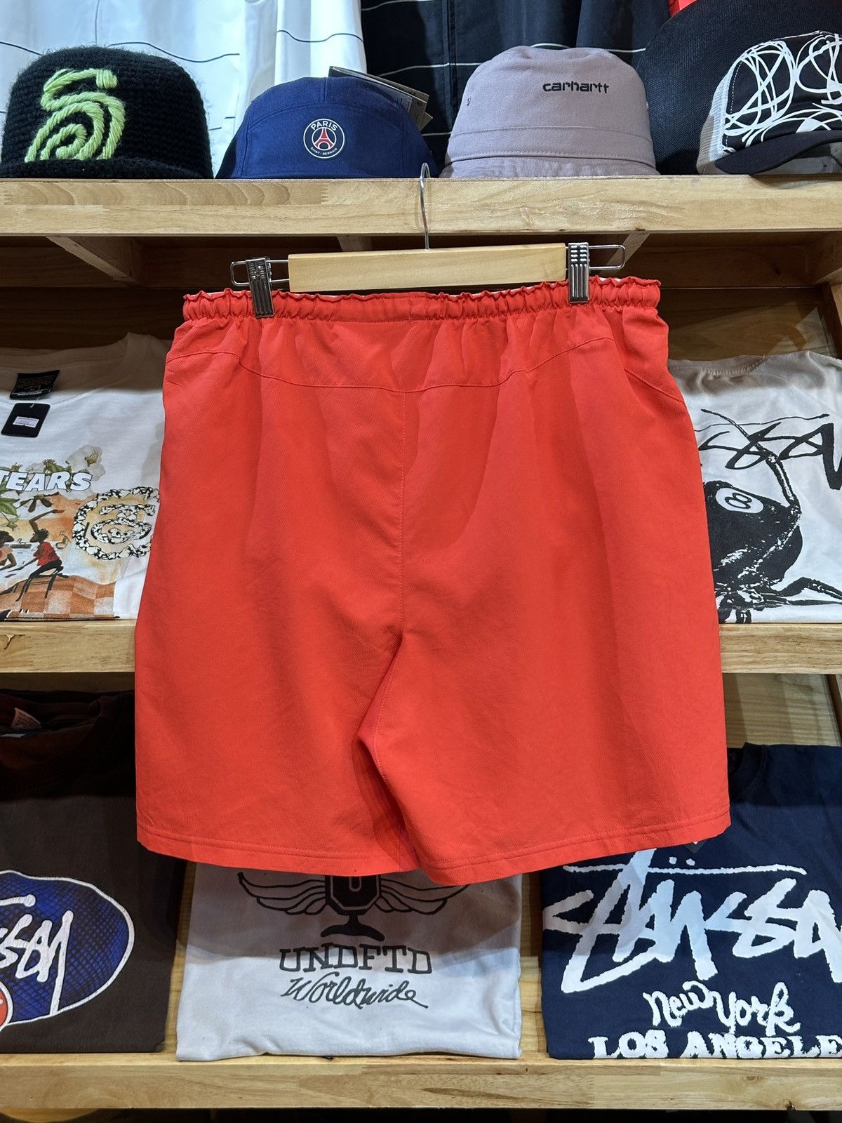 Nike Vintage South Korea 00's Football Shorts Size US 32 / EU 48 - 2 Thumbnail