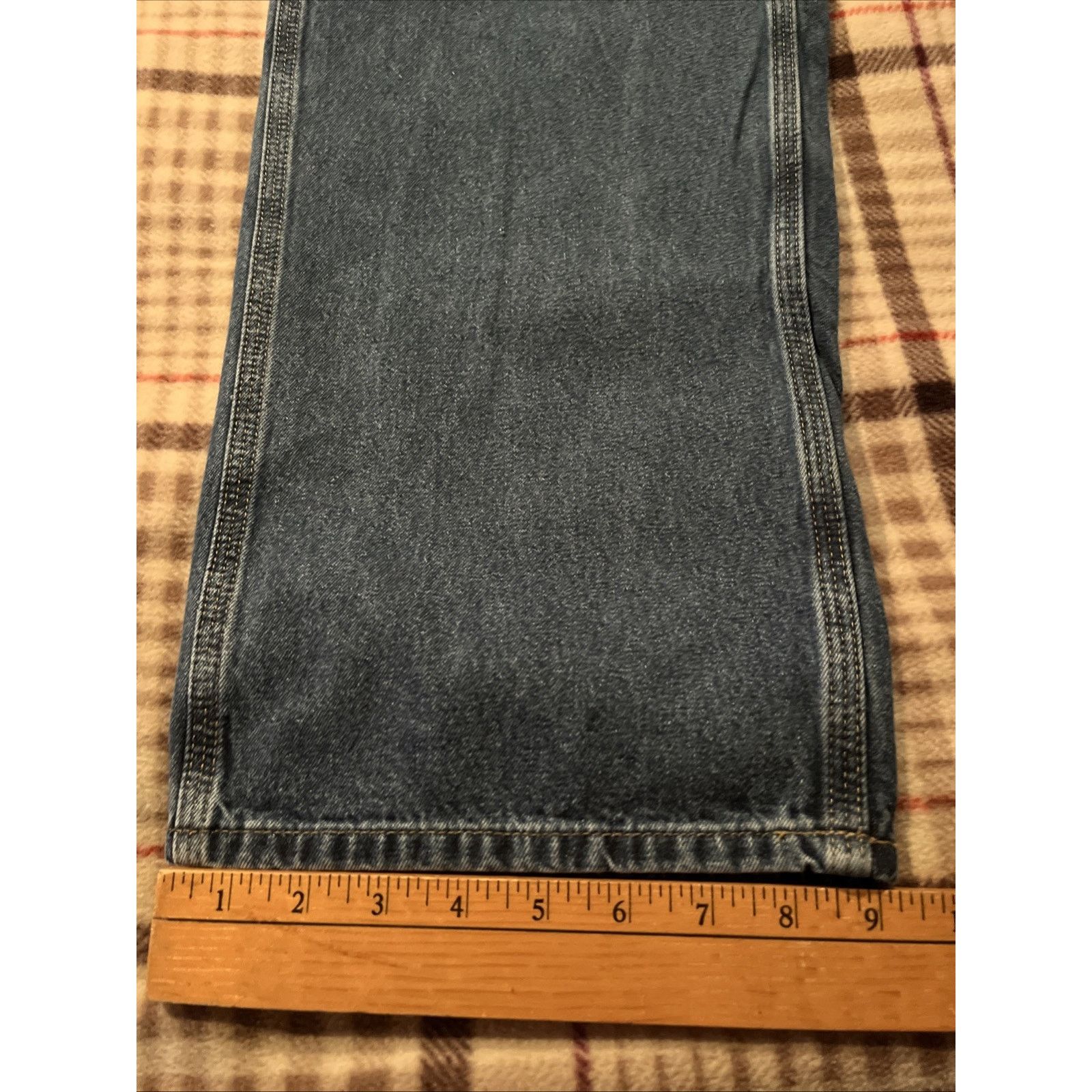 Carhartt Carhartt Jeans Men’s 34x32 Denim Medium Wash Workwear Cotton Size US 36 / EU 52 - 3 Thumbnail