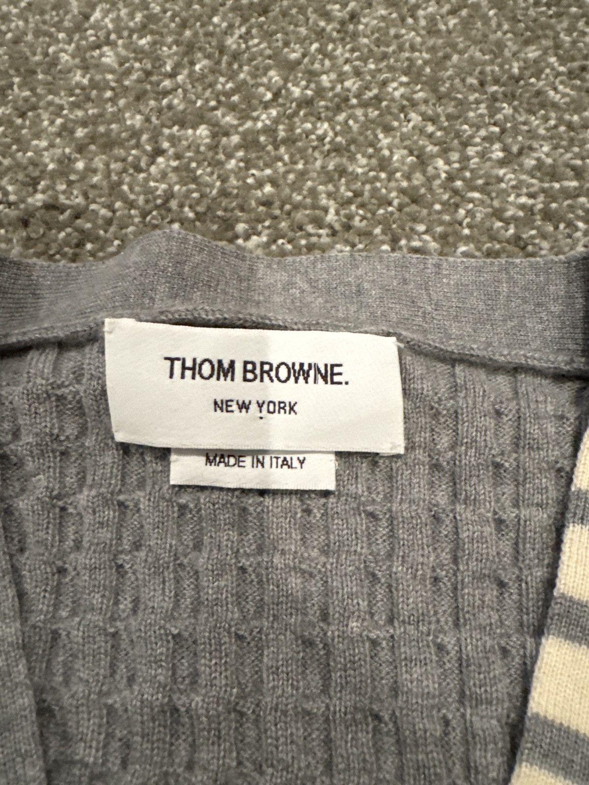 Thom Browne Thom Browne sweater size XS~S Size US XS / EU 42 / 0 - 8 Thumbnail