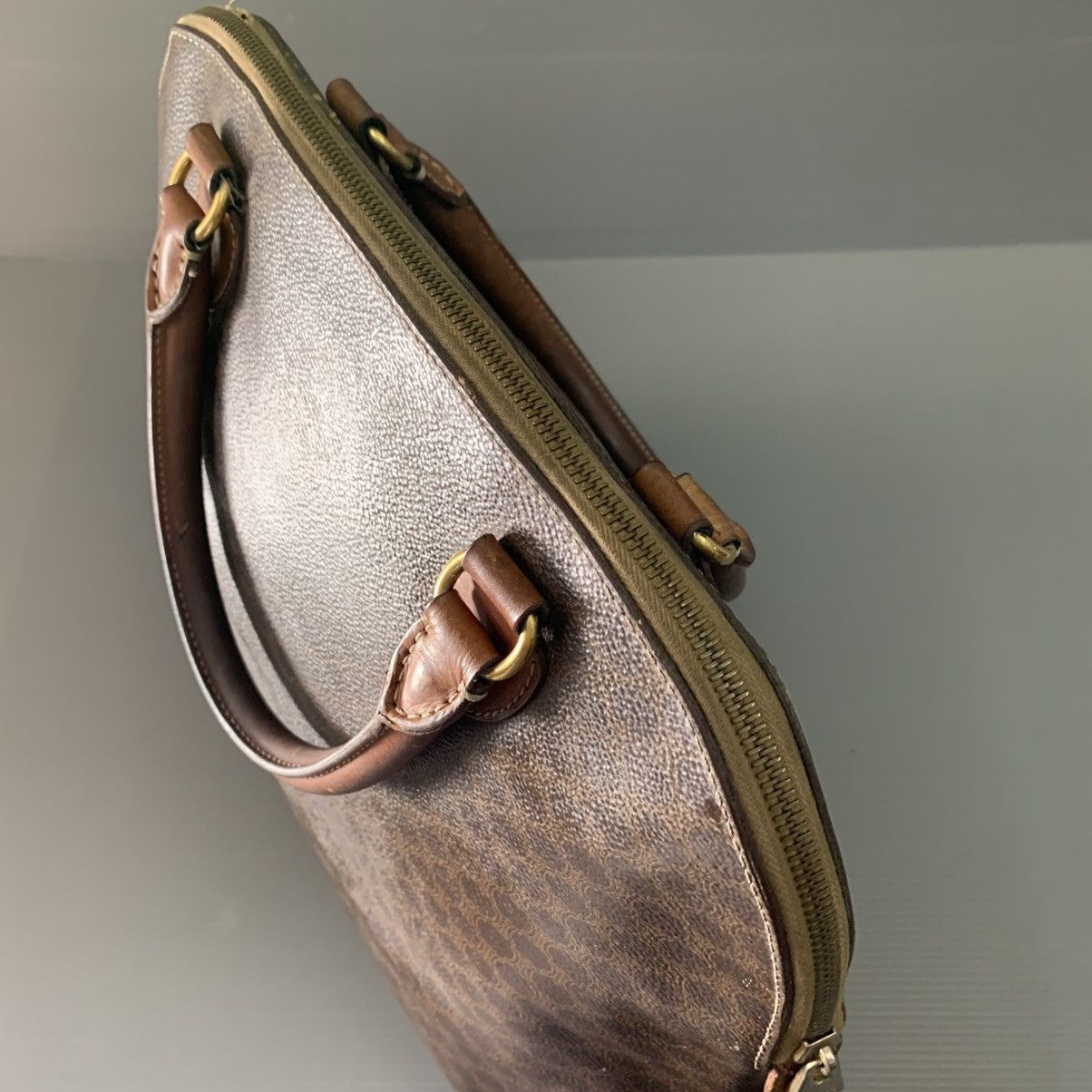 Celine Celine Macadam Alma Handbag Size ONE SIZE - 9 Thumbnail